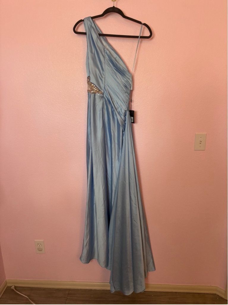 Mac Duggal Women's Mac Duggal Blue Formal Dress Size 2 Size XS / US 0-2 / IT 36-38 - 6 Thumbnail