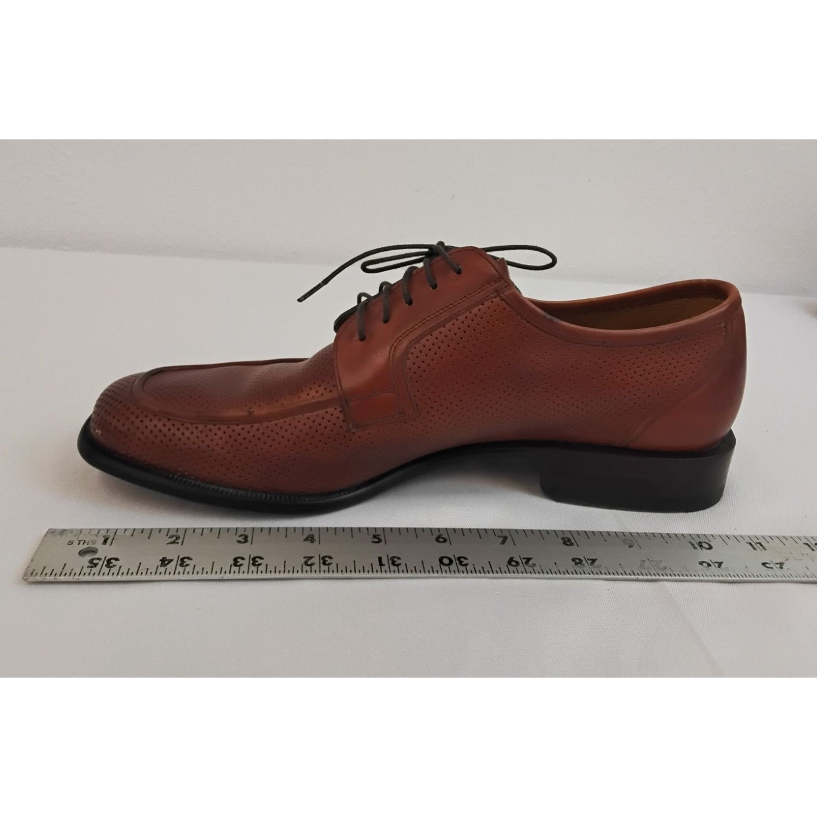 E.T. Wright E.T. Wright Masters Collection Shoes Men's 9 Brown Leather Size US 9 / EU 42 - 12 Thumbnail