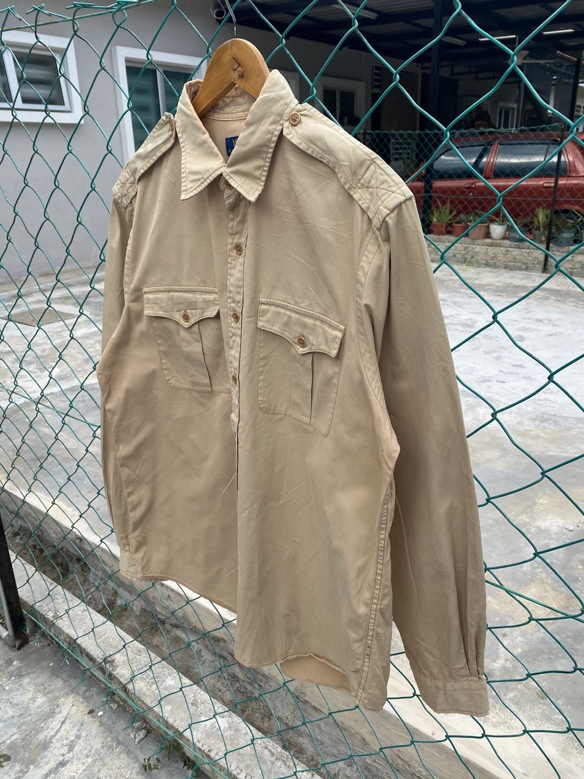 Polo Ralph Lauren Polo ralph lauren linen cotton workshirts Size US L / EU 52-54 / 3 - 5 Thumbnail