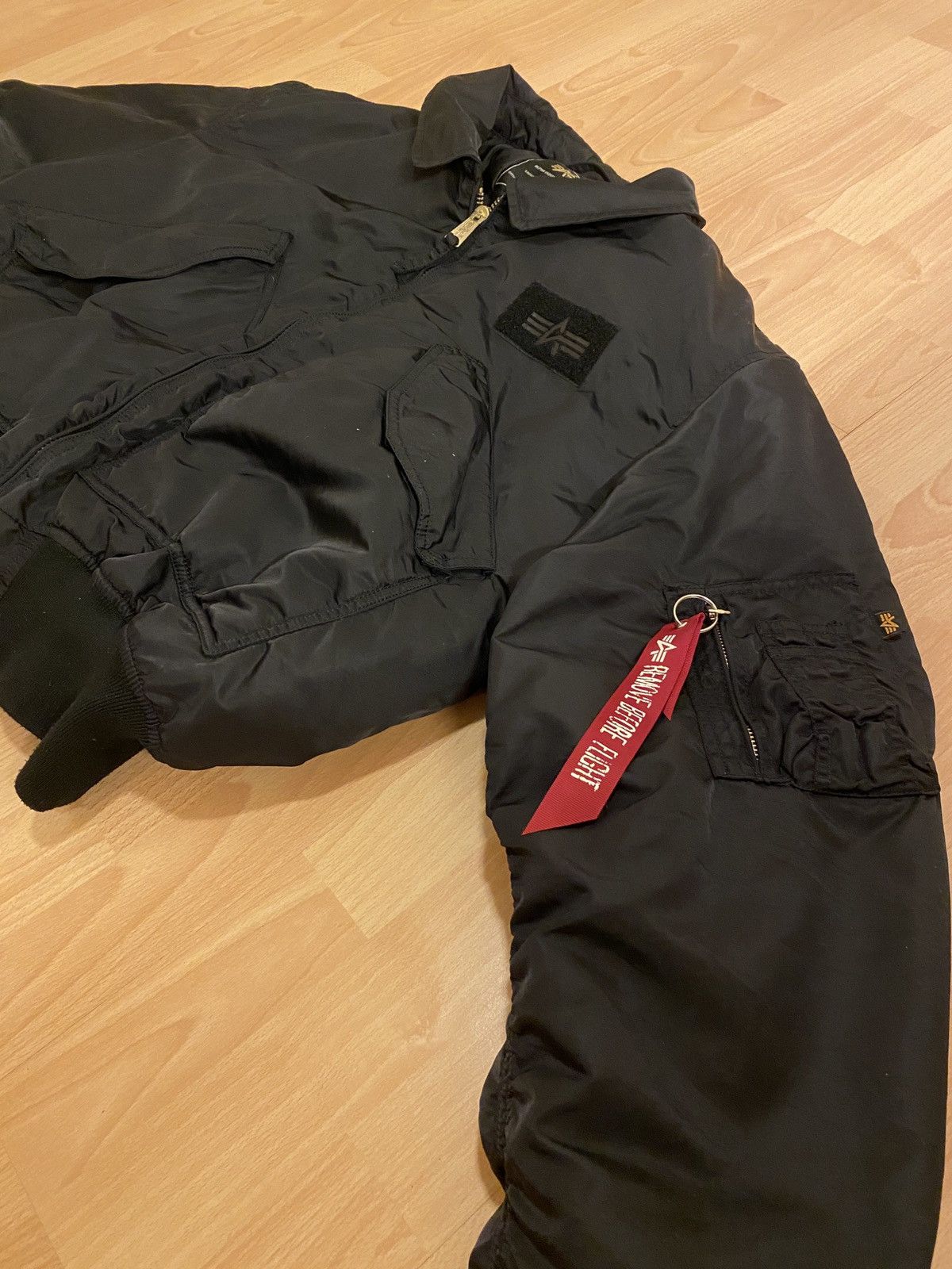 Vintage Alpha Industries CWU Intermediate Bomber Jacket