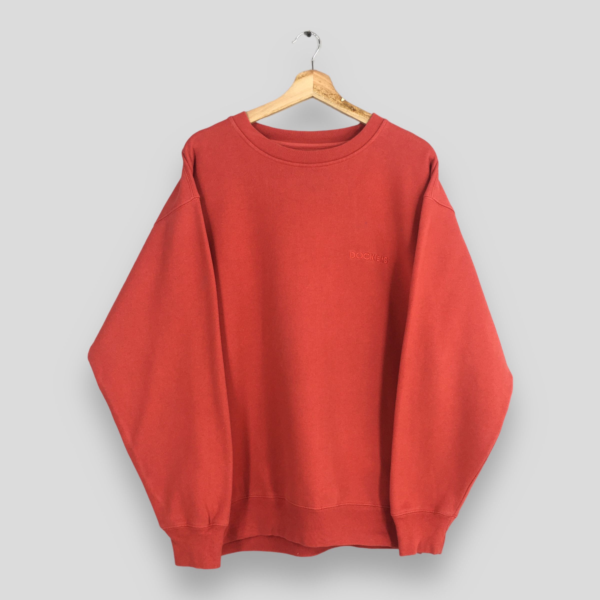 Dockers Vintage Dockers Sweatshirt Medium Size US M / EU 48-50 / 2 - 1 Thumbnail