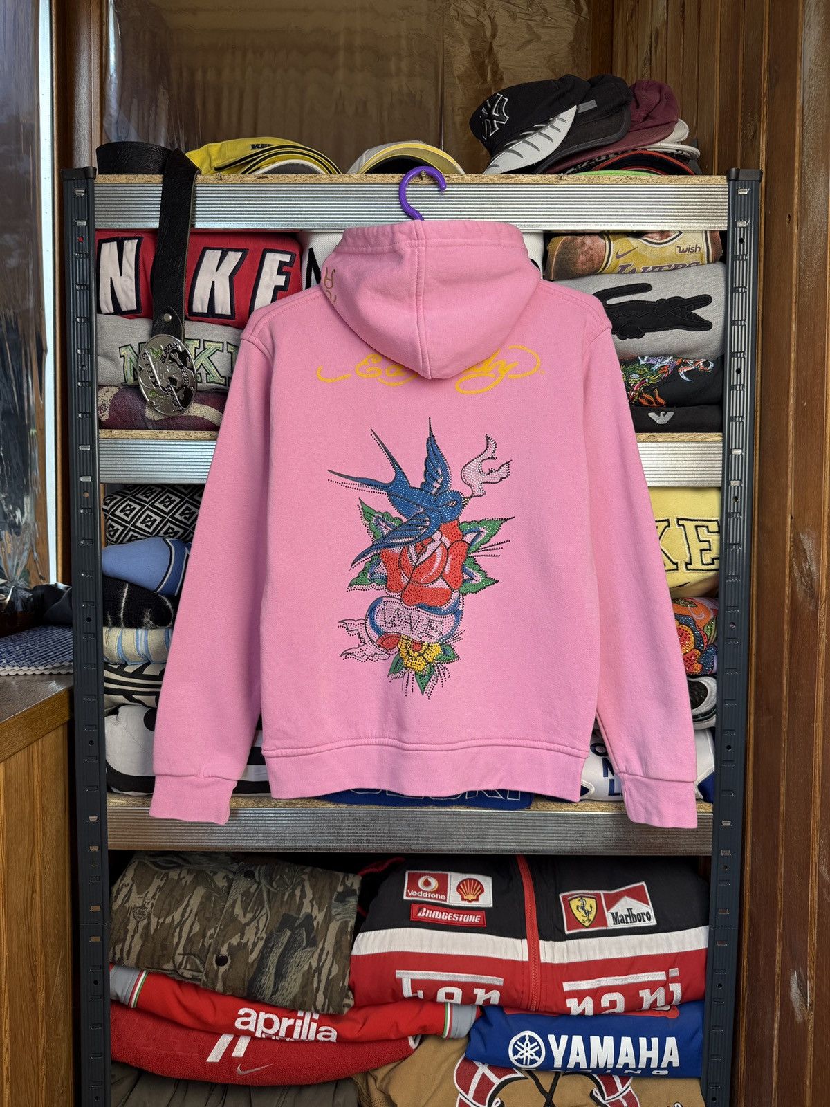 Ed Hardy Ed Hardy Love Hoodie Y2K Skull Size US S / EU 44-46 / 1 - 1 Thumbnail