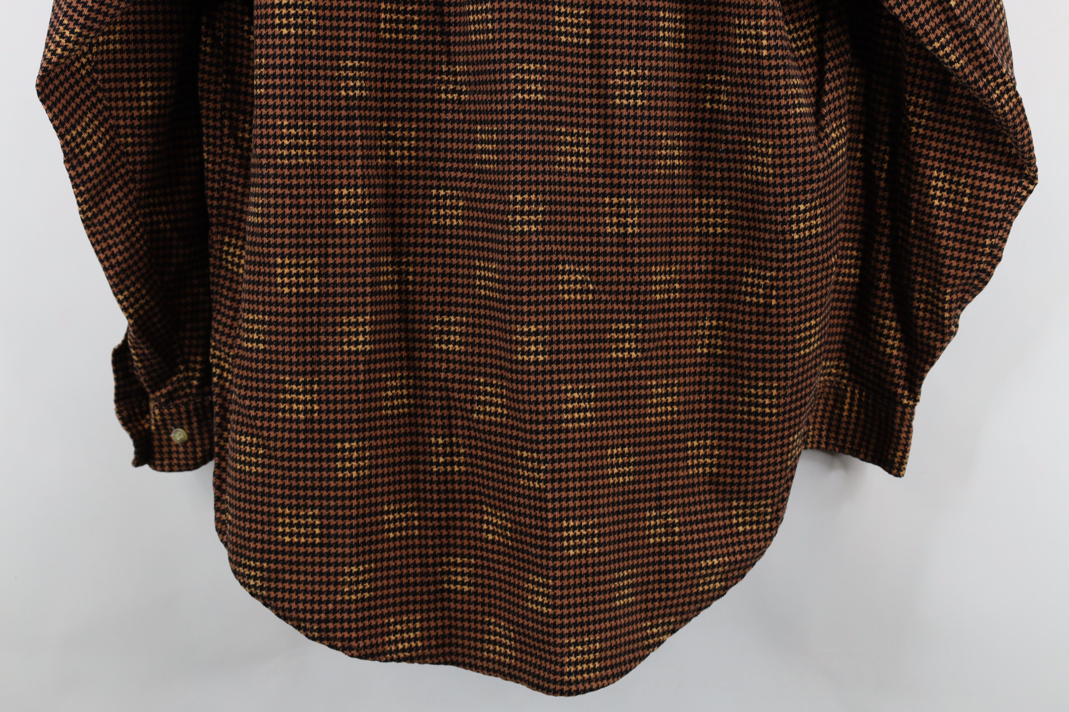 Vintage Vintage 90s Streetwear Checkered Corduroy Button Shirt Size US M / EU 48-50 / 2 - 12 Thumbnail