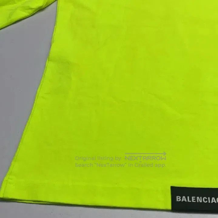 Balenciaga Balenciaga FW22 Men's Long Sleeve Tee Shirt. Size US M / EU 48-50 / 2 - 9 Thumbnail