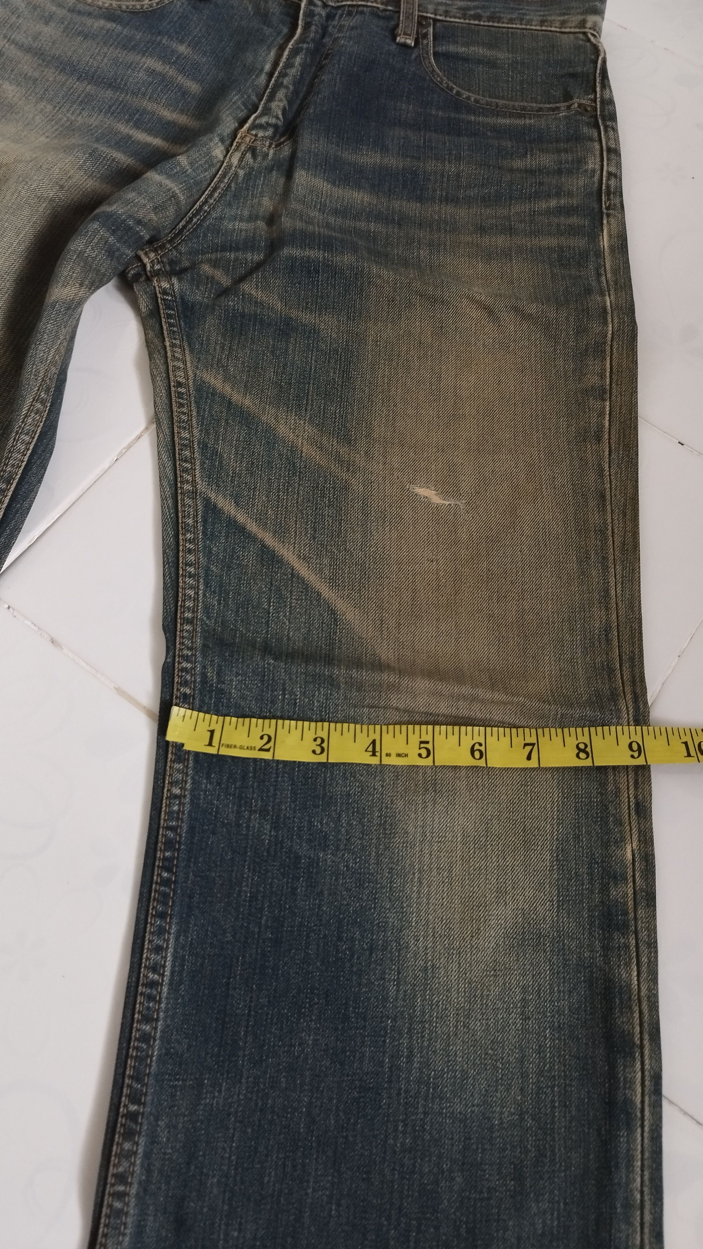 If Six Was Nine Polo RL vintage rust fade Size US 31 - 15 Thumbnail
