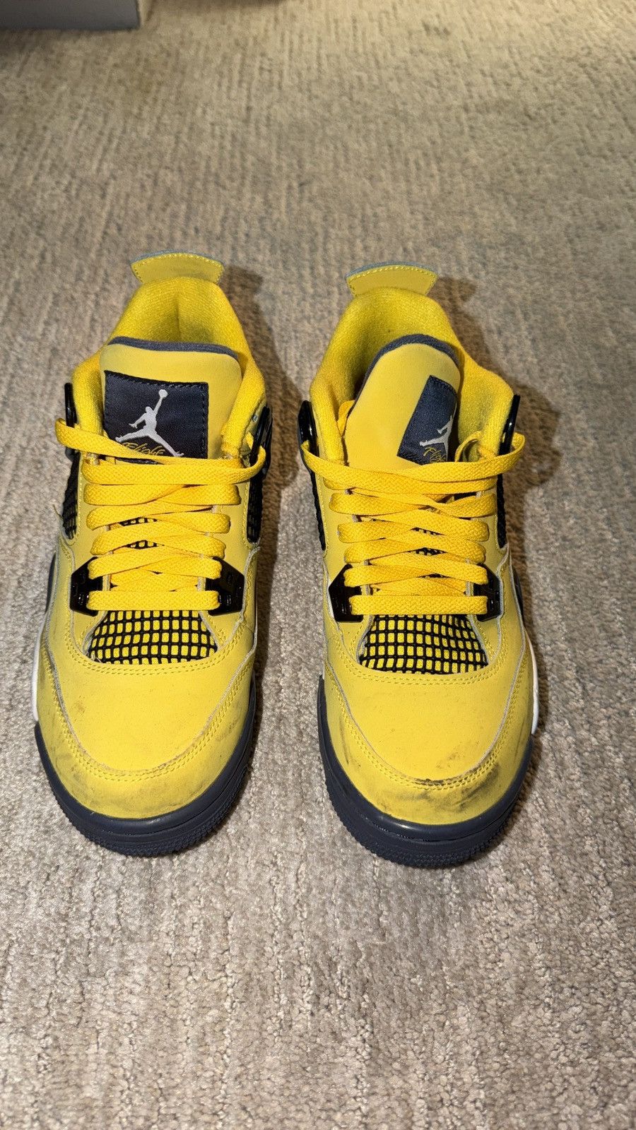 Nike Jordan 4 Thunder Size US 6 / IT 36 - 3 Thumbnail