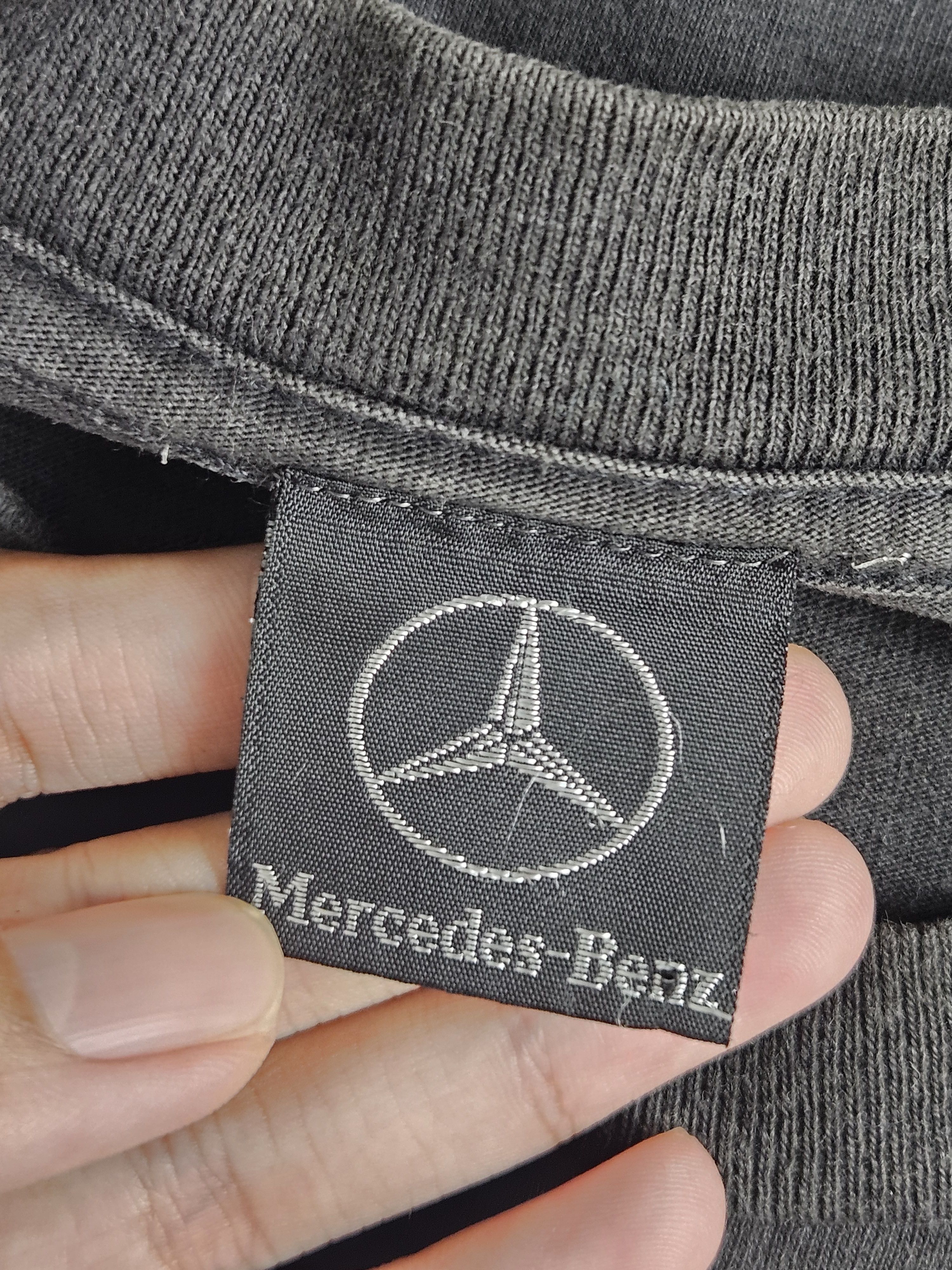 Vintage Early 00s Mercedes Benz SLR tee shirt Size US L / EU 52-54 / 3 - 4 Thumbnail