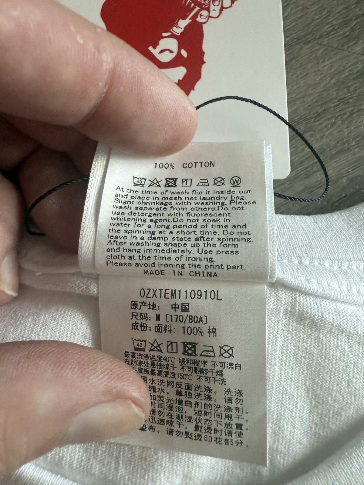 Bape × Coca Cola Bape x Coca Cola Tee Size US M / EU 48-50 / 2 - 10 Thumbnail