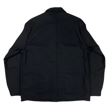Herill Herill Black Sheep Wool Railroad Chore Jacket XL (4) Japan Size US XL / EU 56 / 4 - 15 Thumbnail