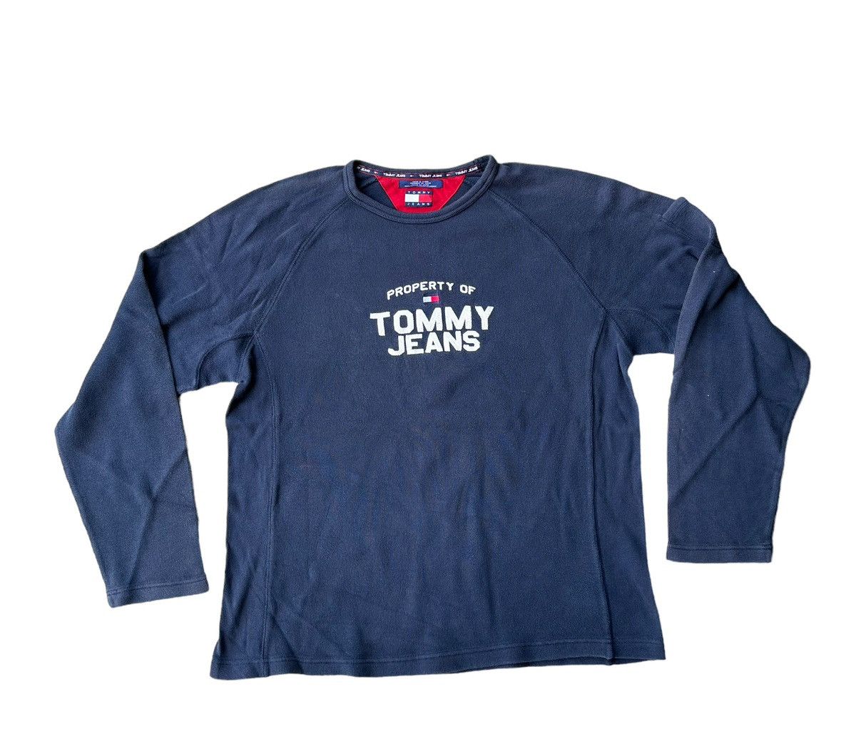 Tommy Hilfiger × Tommy Jeans Tommy jeans center logo sweatshirt Size US L / EU 52-54 / 3 - 1 Thumbnail