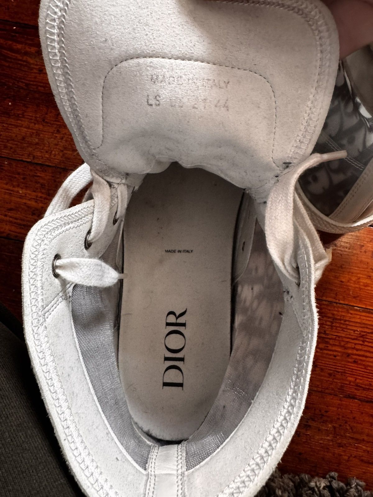 Dior Dior B23 High Too Oblique Size 44 EU Size US 11 / EU 44 - 5 Thumbnail