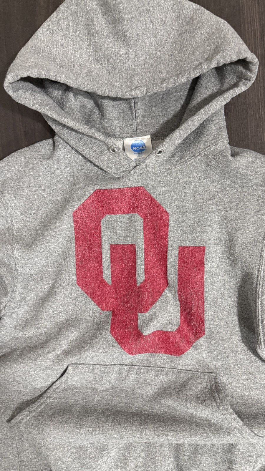 NCAA Vintage champion Oklahoma University hoodie Size US S / EU 44-46 / 1 - 2 Thumbnail