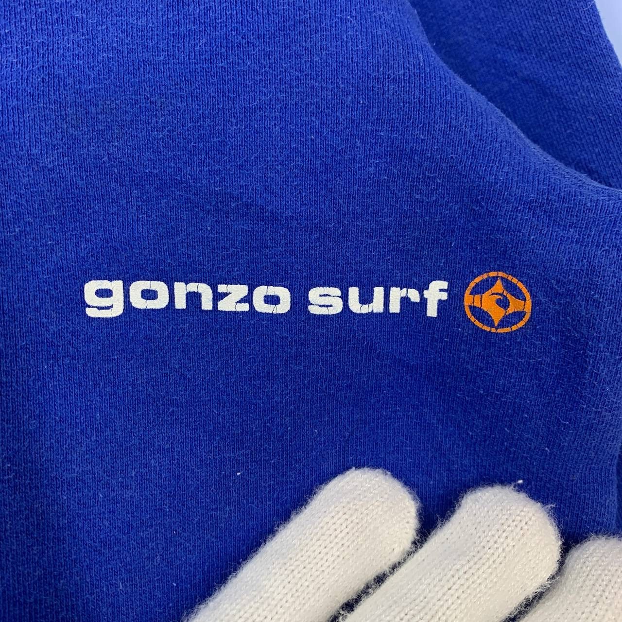 Japanese Brand 90s Vintage GONZO SURF Made In Japan Sweatshirt #2362-03 Size US L / EU 52-54 / 3 - 10 Thumbnail