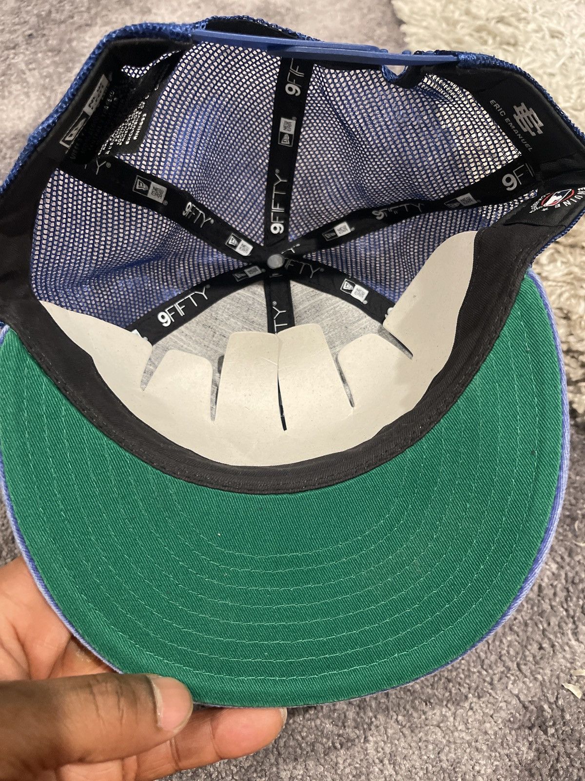 Eric Emanuel eric emanuel La Dodgers hat Size ONE SIZE - 4 Thumbnail