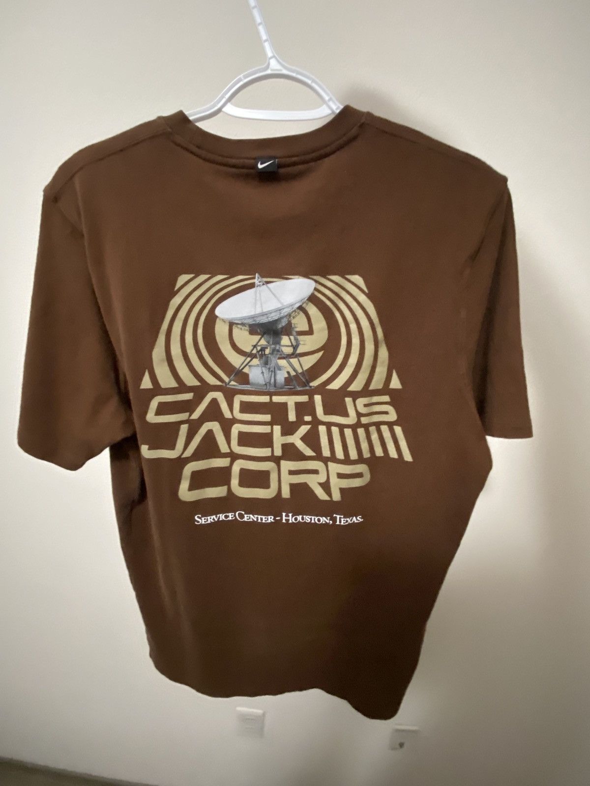 Nike × Travis Scott Travis Scott Cactus Corp Shirt Size US M / EU 48-50 / 2 - 2 Thumbnail