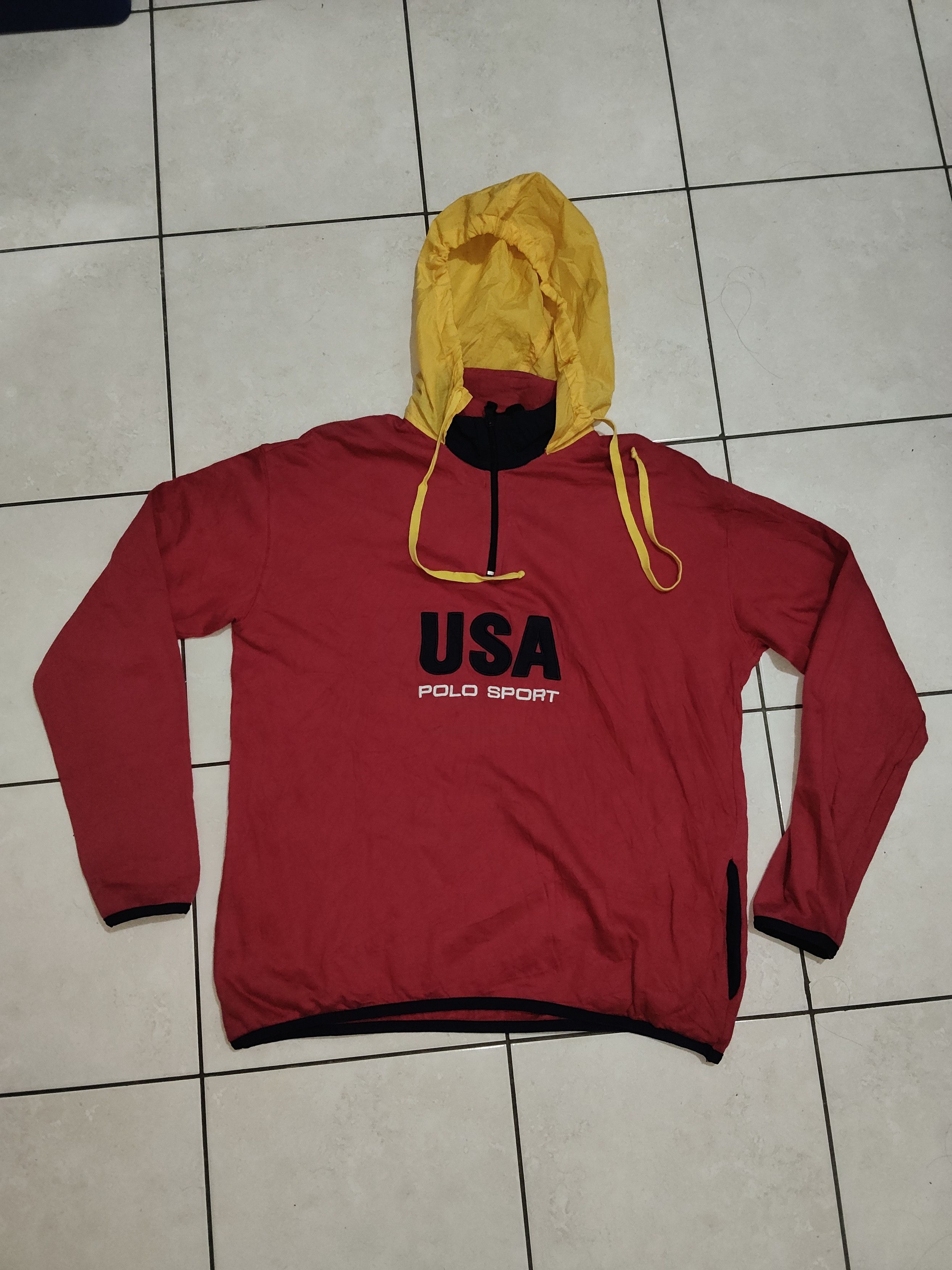 Polo Ralph Lauren VINTAGE USA POLO SPORT Size US M / EU 48-50 / 2 - 2 Thumbnail