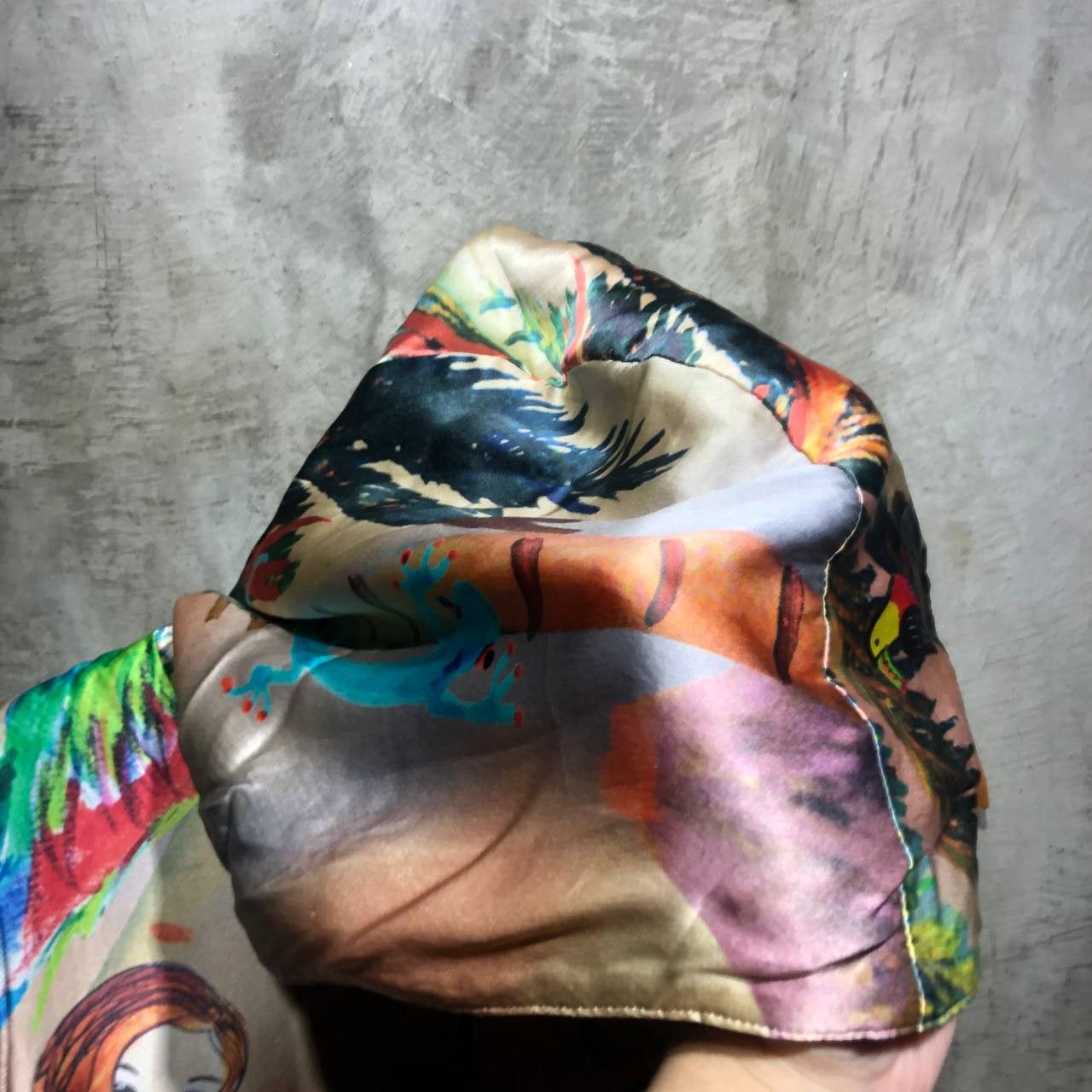 Tsumori Chisato Tsumori Chisato Mermaid reversible hooded vest Size US S / EU 44-46 / 1 - 2 Thumbnail