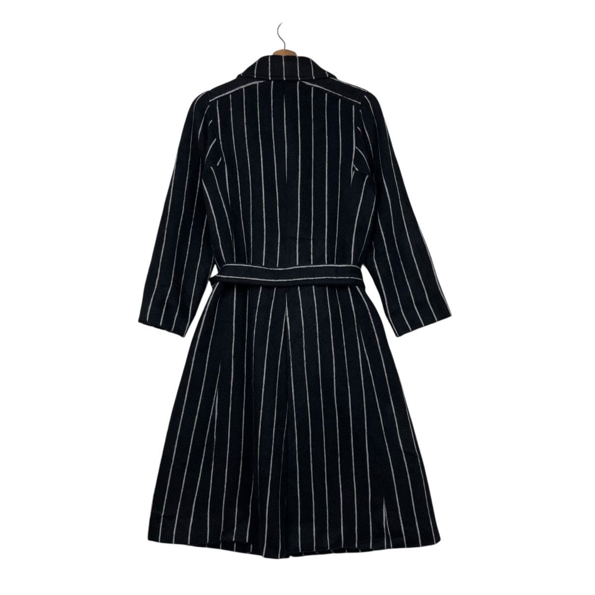 Emanuel Ungaro Vintage 60s Emanuel Ungaro Stripe Women Coat Size S / US 4 / IT 40 - 8 Thumbnail