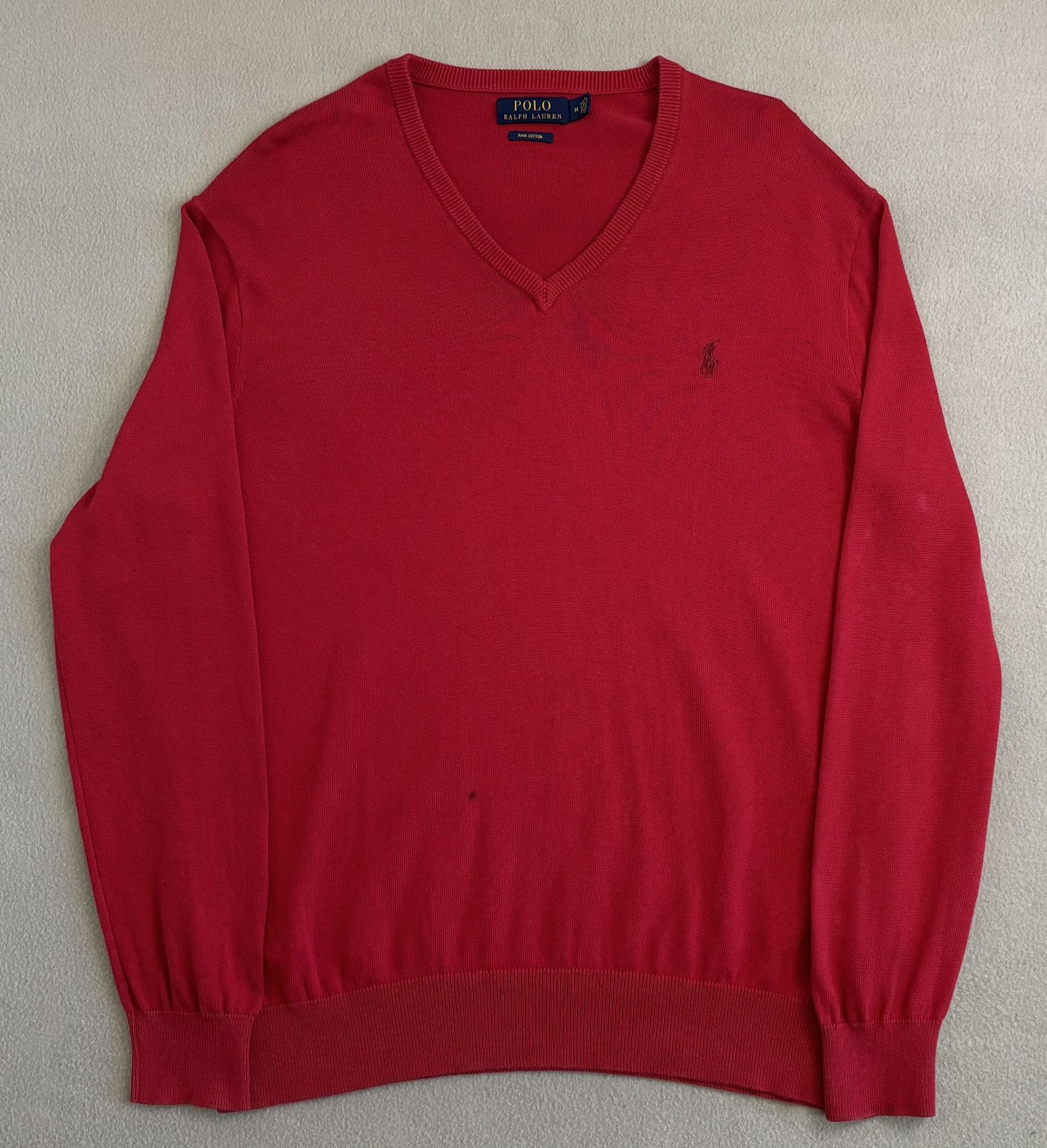 Polo Ralph Lauren Polo Ralph Lauren Red sweater Size. M Size US M / EU 48-50 / 2 - 5 Thumbnail