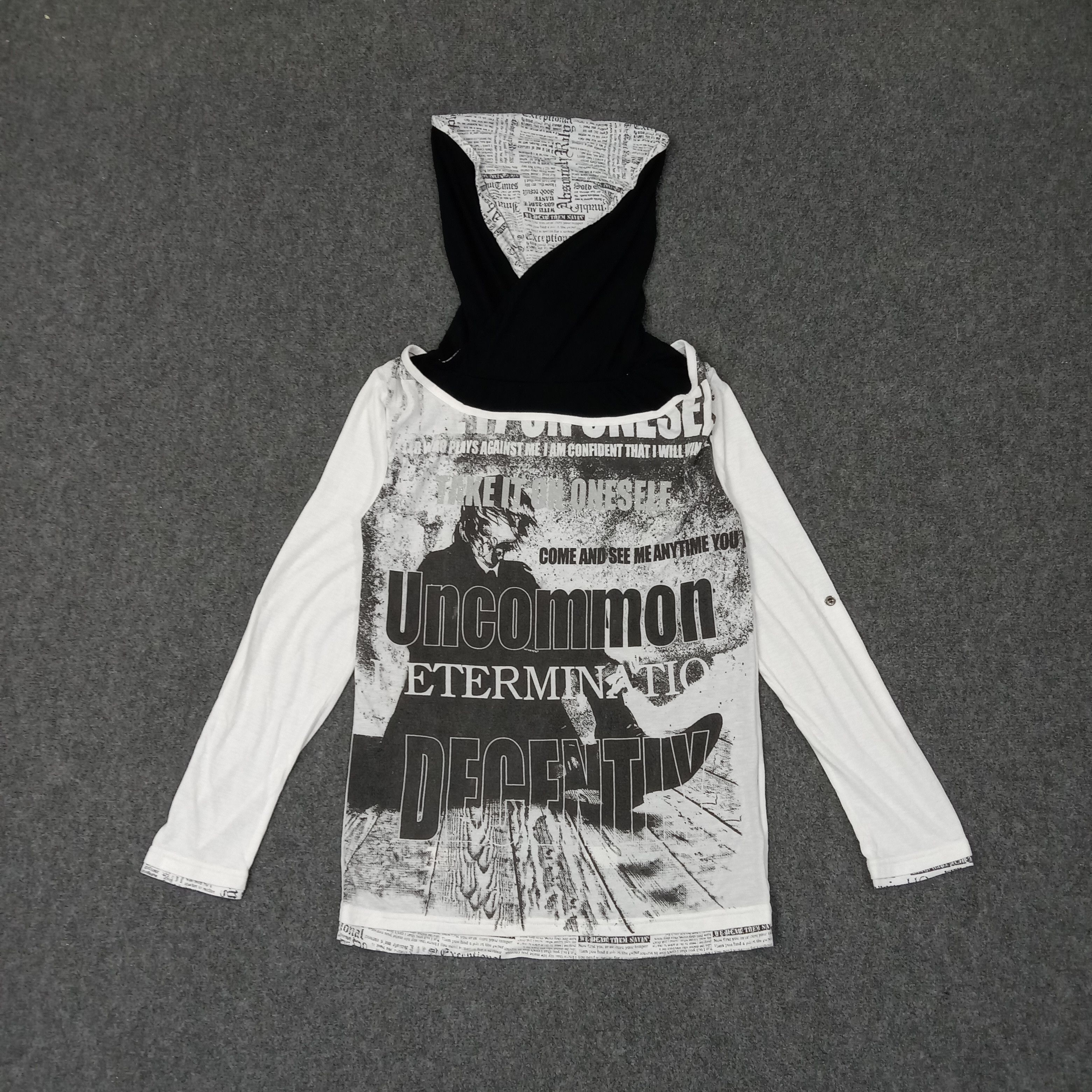 If Six Was Nine Dope.H Uncommon Japanese Grunge Style Tshirt C223N51 Size XS / US 0-2 / IT 36-38 - 1 Thumbnail