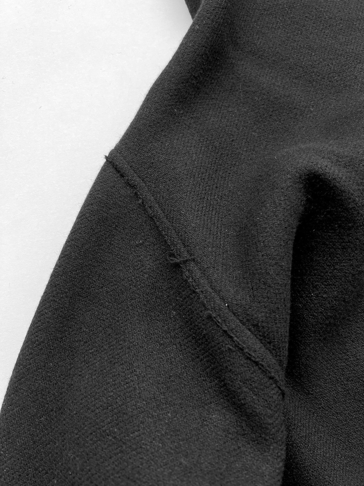 Ann Demeulemeester 🔥AW12-13 Isabel Benenato “No Proper” Cape Coat Size US M / EU 48-50 / 2 - 9 Thumbnail