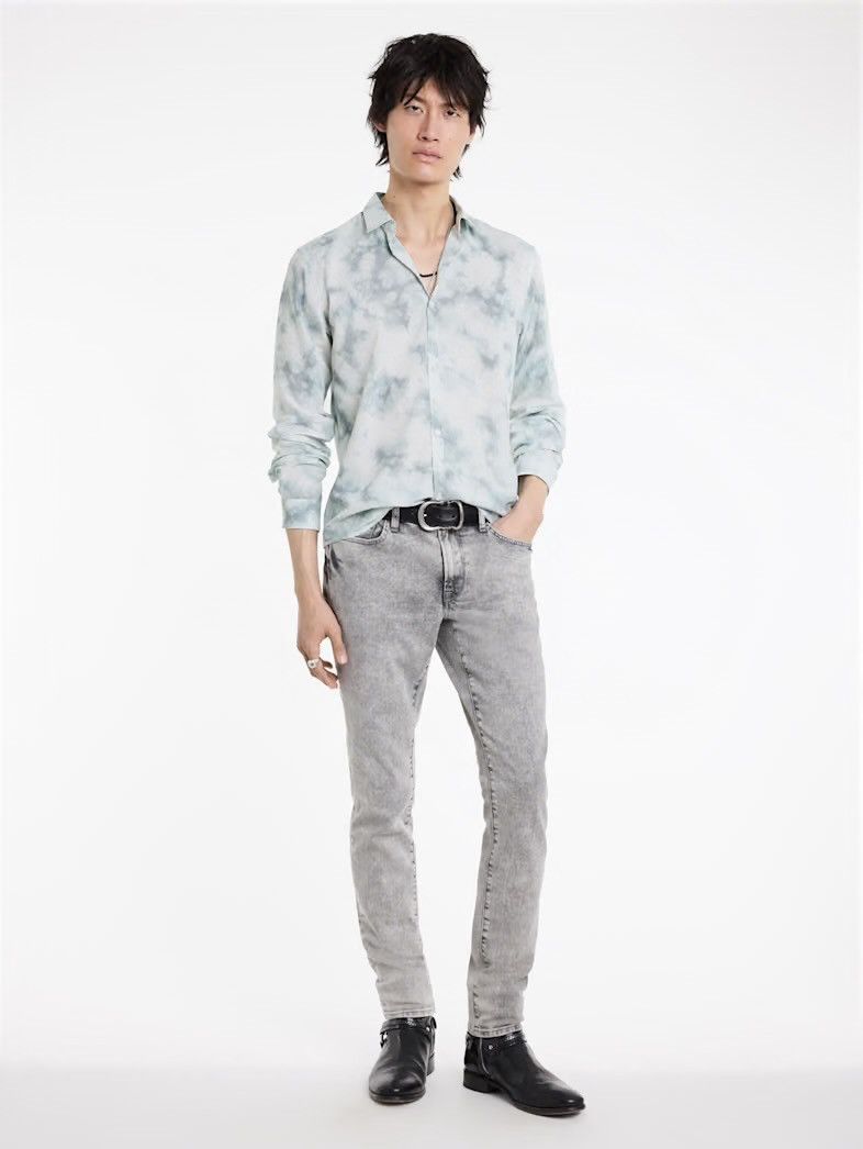 John Varvatos Bucks Shirt Large. Size US L / EU 52-54 / 3 - 4 Thumbnail