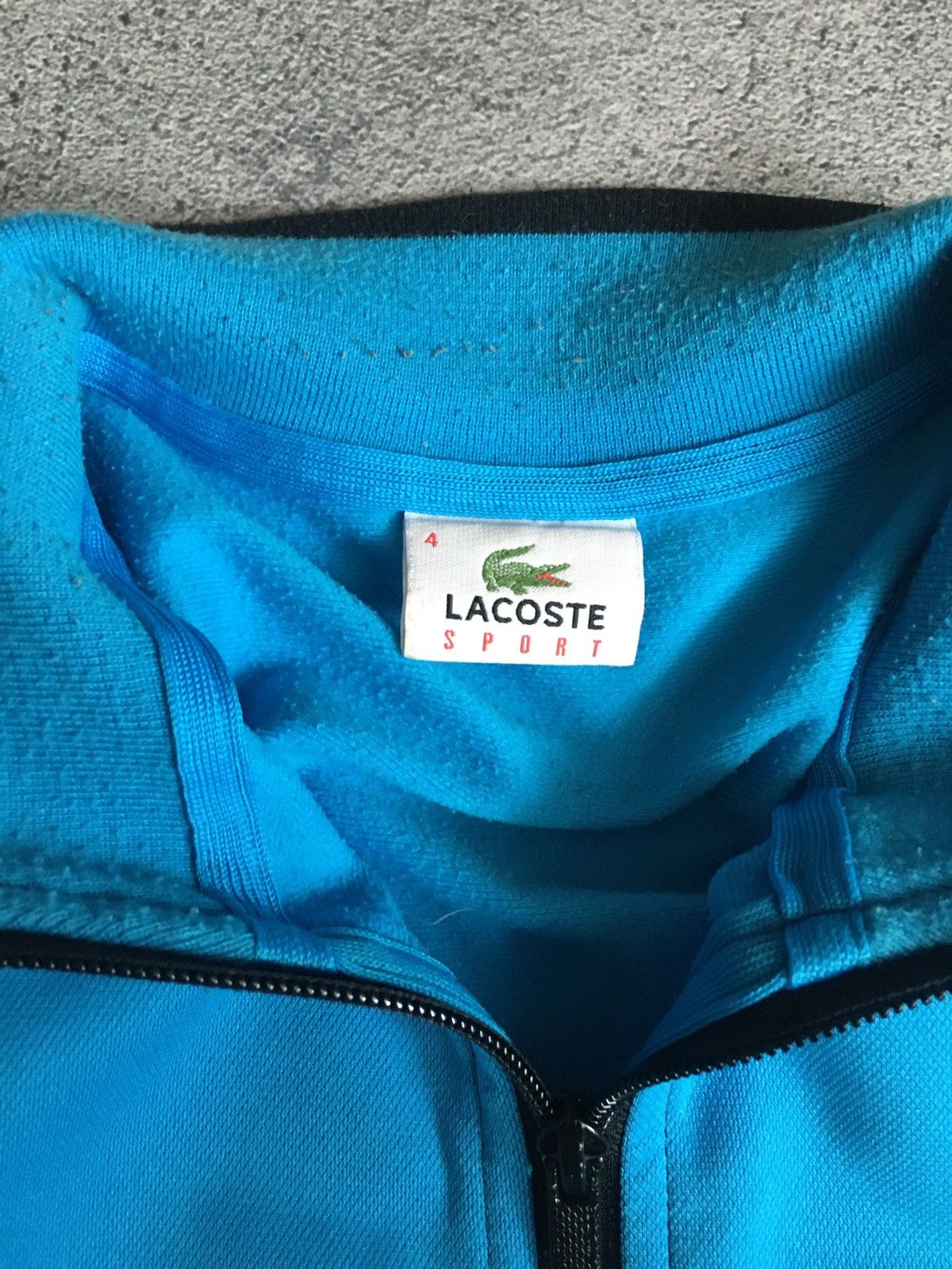 Lacoste 🦋 Lacoste Sport Jacket Mens Full Zip Size US L / EU 52-54 / 3 - 2 Thumbnail