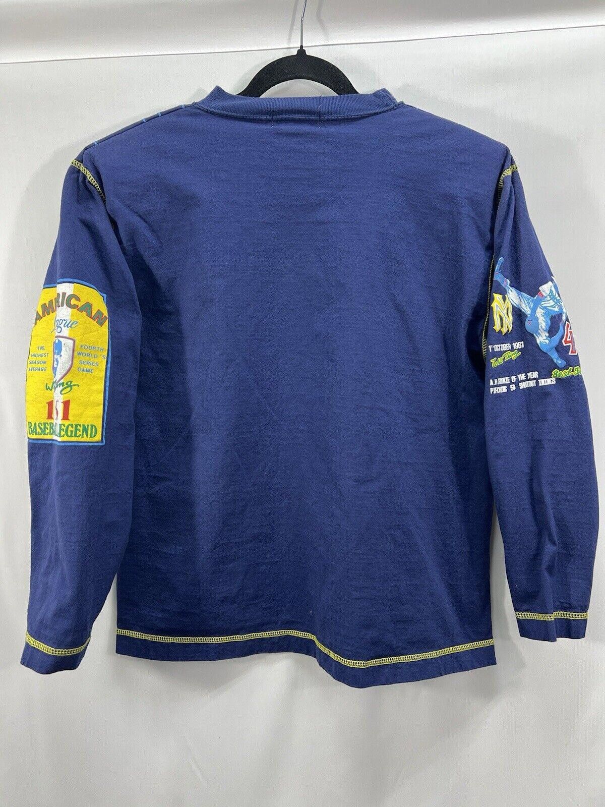 Designer 1 Of A Kind- 1961 NY Baseball Wild Thing-Padded (SZ-L),#TG Size US L / EU 52-54 / 3 - 6 Thumbnail