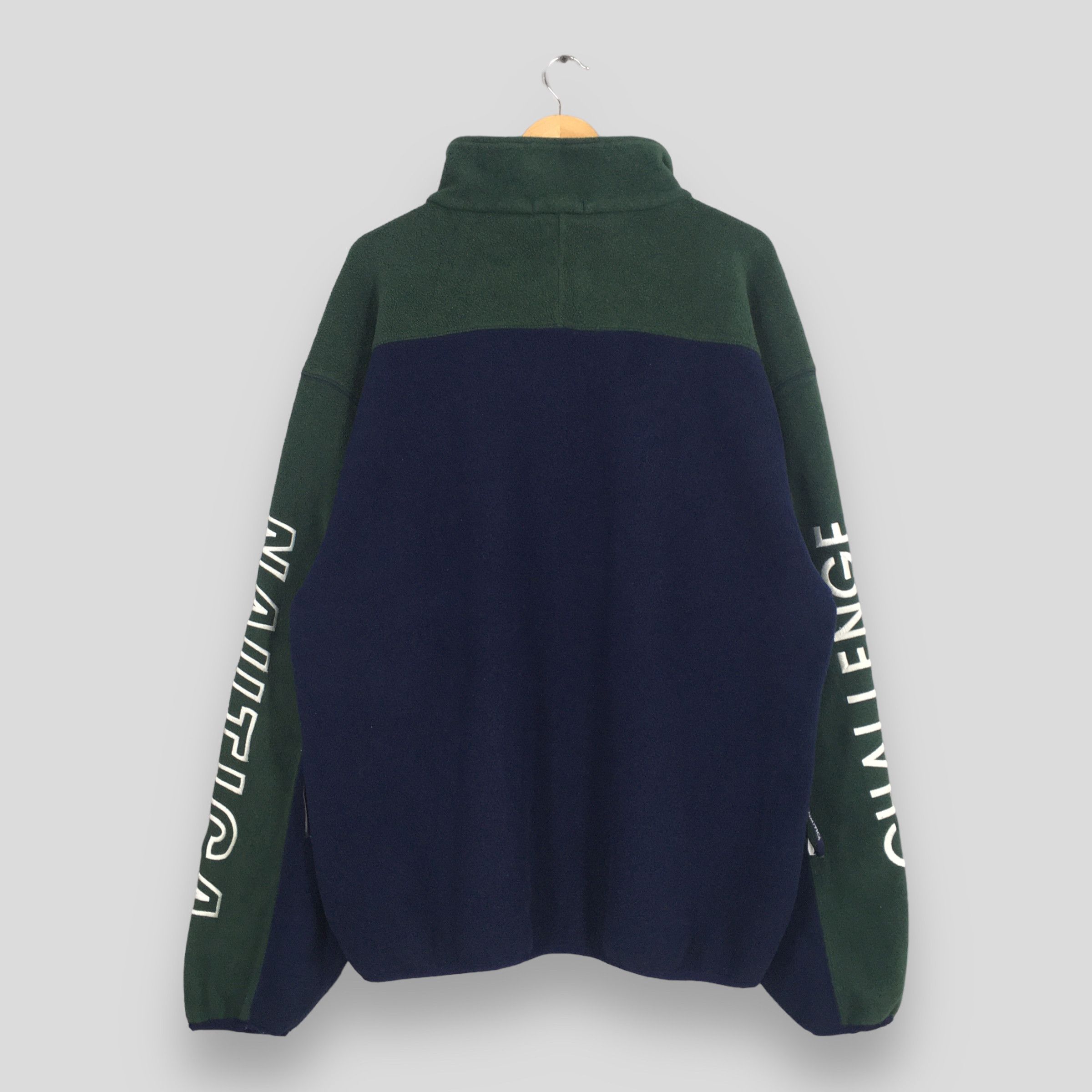 Nautica Vintage Nautica Challenge Fleece Jacket XL Size US XL / EU 56 / 4 - 6 Thumbnail