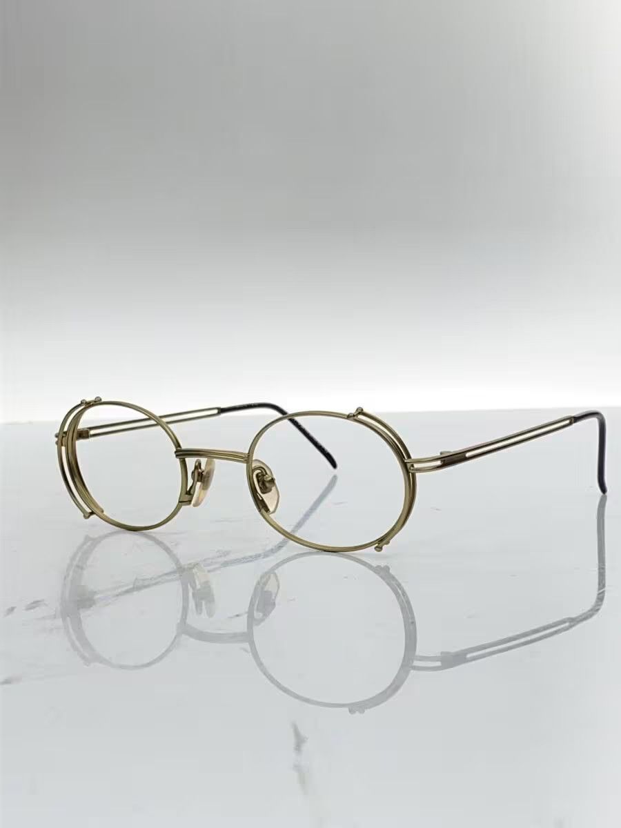 Yohji Yamamoto YOHJI YAMAMOTO GLD Men's Glasses 51-4115 Size ONE SIZE - 2 Thumbnail