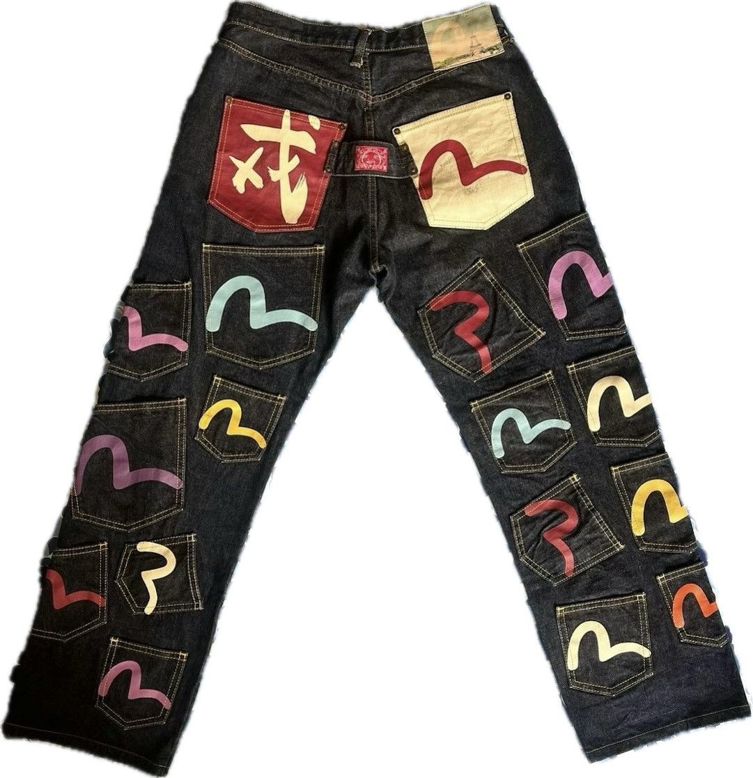 Evisu Evisu Multi Pocket Jeans | Grailed