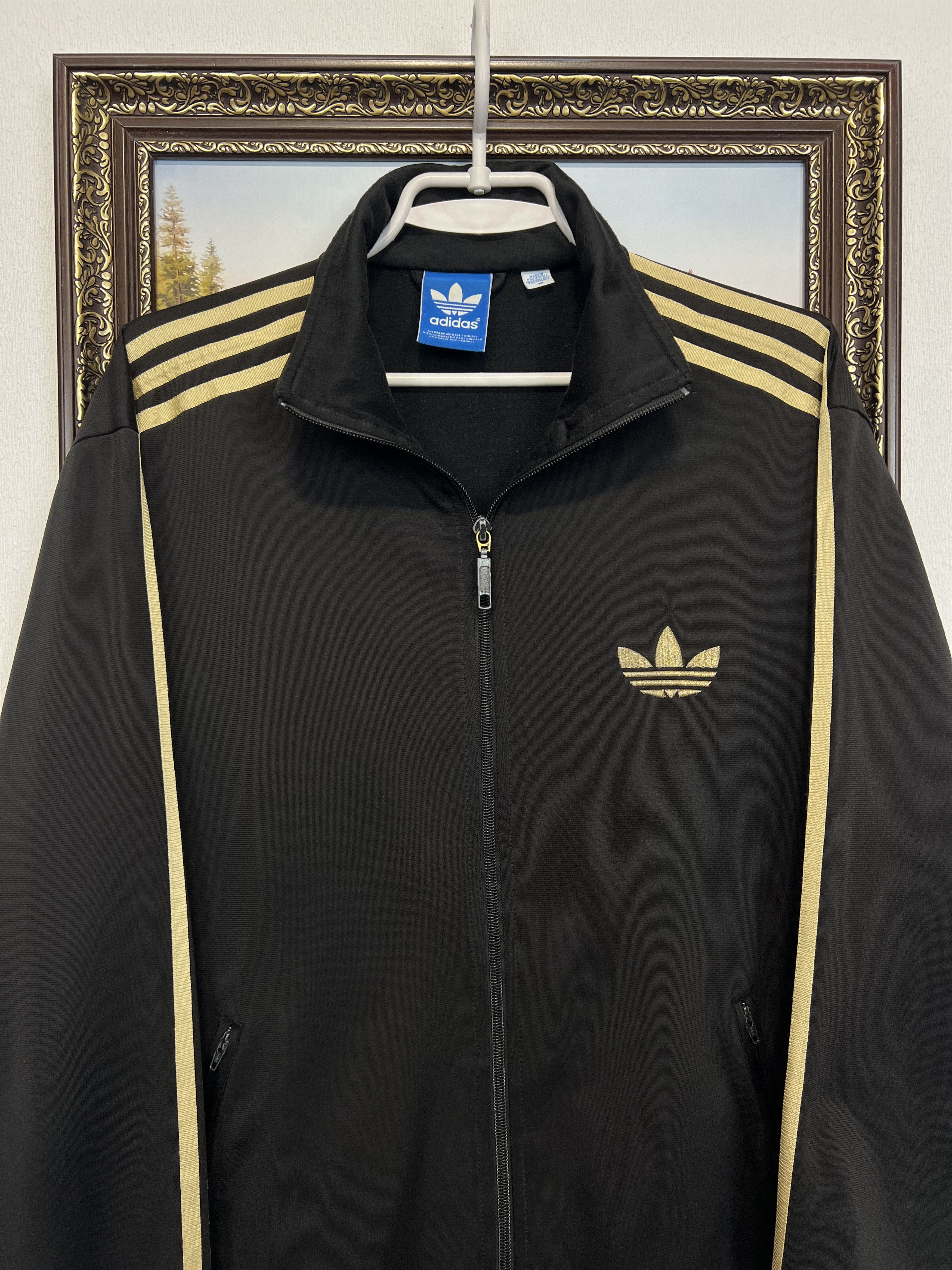 Adidas Adidas Originals Firebird Jacket Gold Brown Track Top Rare Size US M / EU 48-50 / 2 - 2 Thumbnail