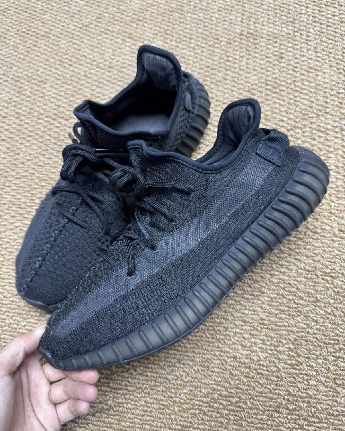 Adidas Adidas Yeezy 350 Onyx, Style Code HQ4540 K37 Size US 10.5 / EU 43-44 - 1 Thumbnail