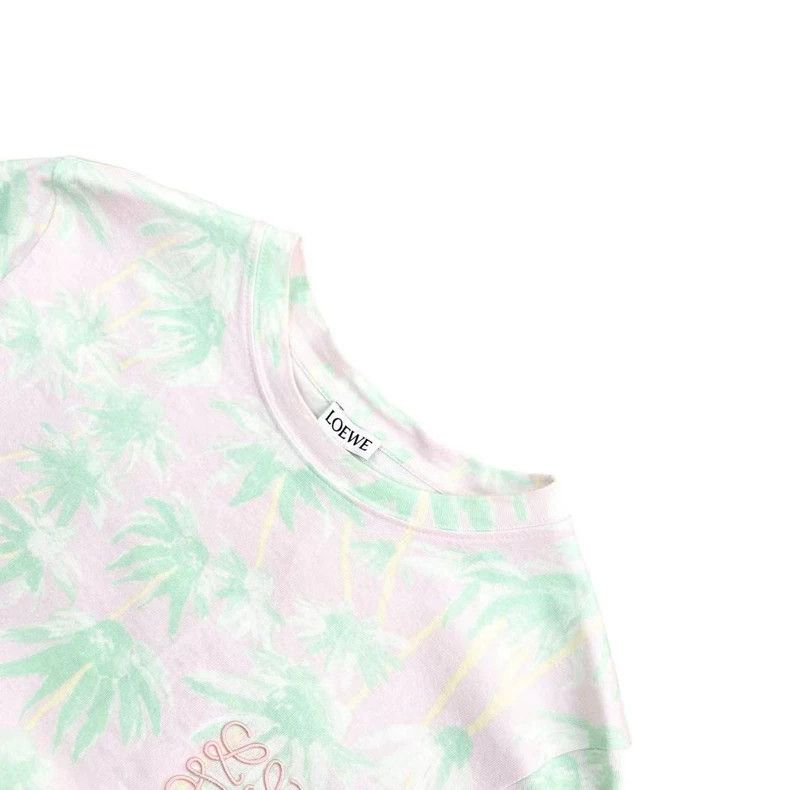 Loewe LOEWE Embroidered logo floral short sleeves Size XS / US 0-2 / IT 36-38 - 3 Thumbnail