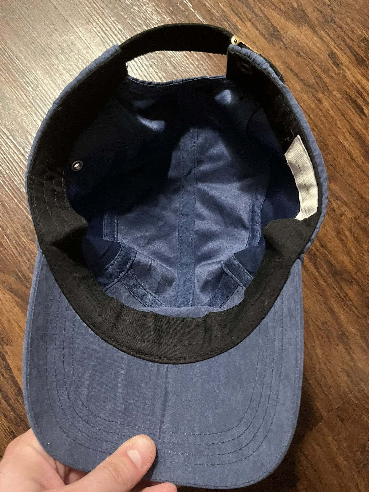 Aime Leon Dore BLUE ALD SIGNET STRAPBACK Size ONE SIZE - 6 Thumbnail