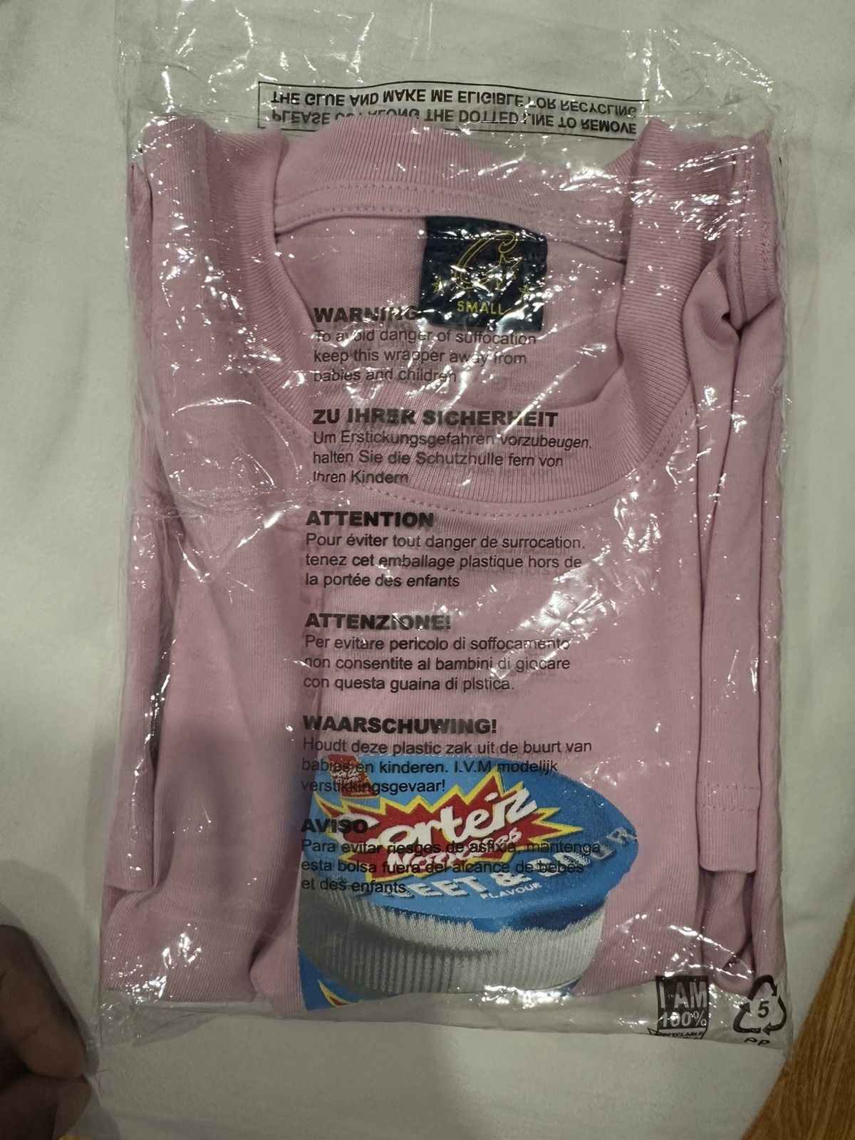 Corteiz Corteiz Noodle Tee Size US S / EU 44-46 / 1 - 1 Thumbnail