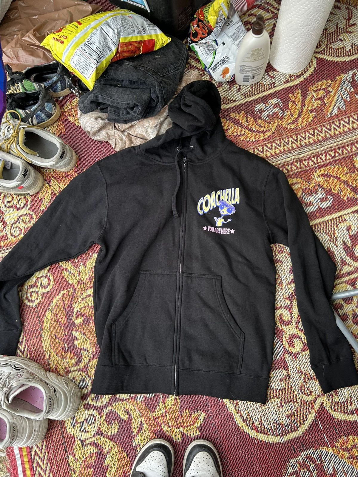 Coachella alien coachella 2025 jacket Size US M / EU 48-50 / 2 - 1 Thumbnail