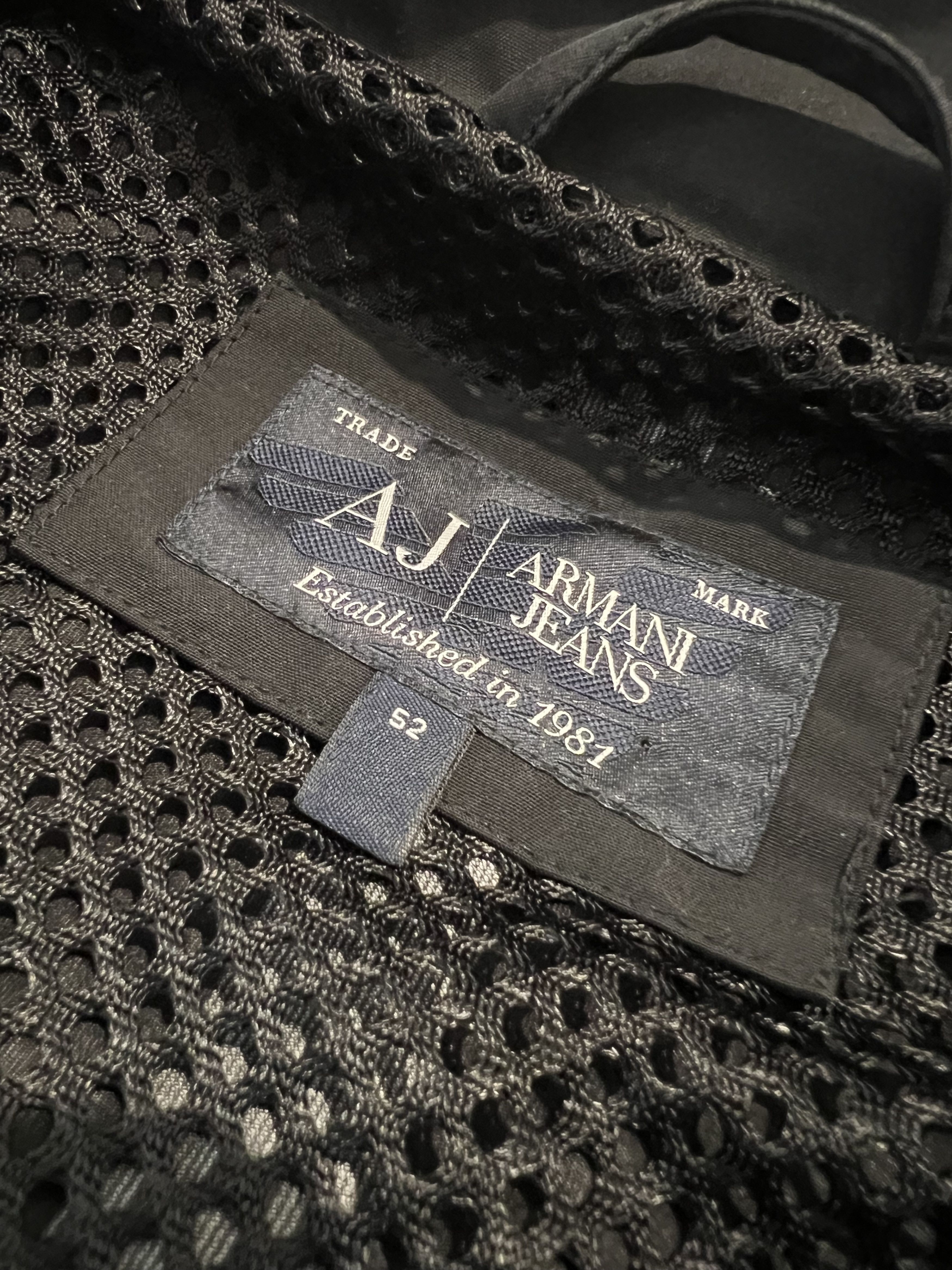 Armani × Emporio Armani × Giorgio Armani Waterproof Jacket Armani Jeans Nylon Coat Size US M / EU 48-50 / 2 - 9 Thumbnail