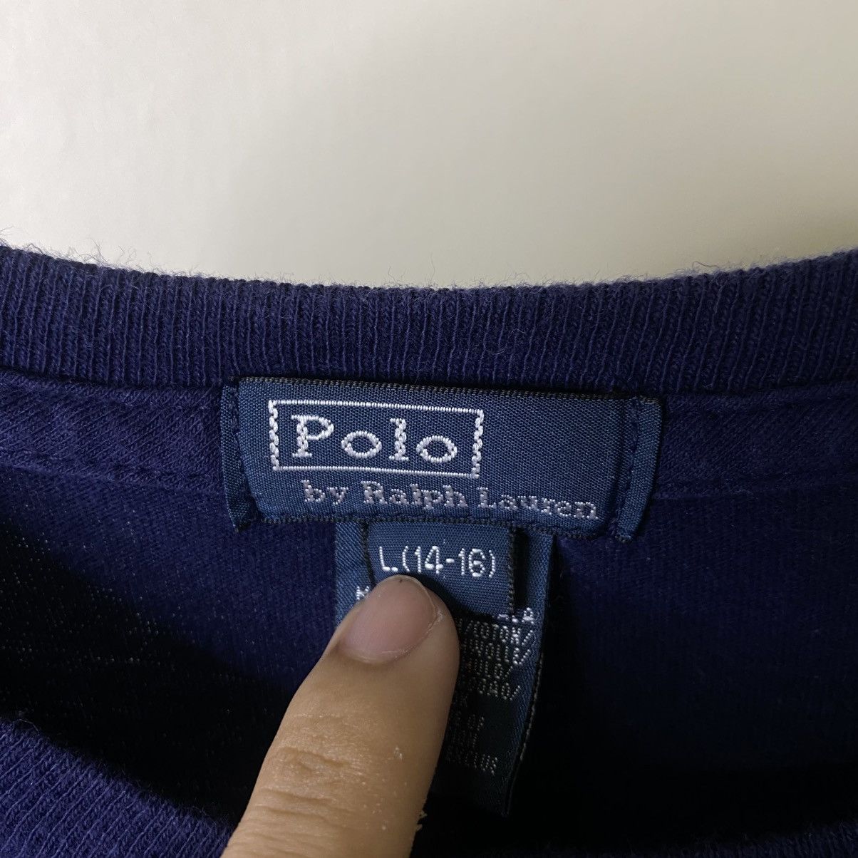 Polo Ralph Lauren Vintage Y2K Polo RL Varsity T Shirt Size US S / EU 44-46 / 1 - 3 Thumbnail