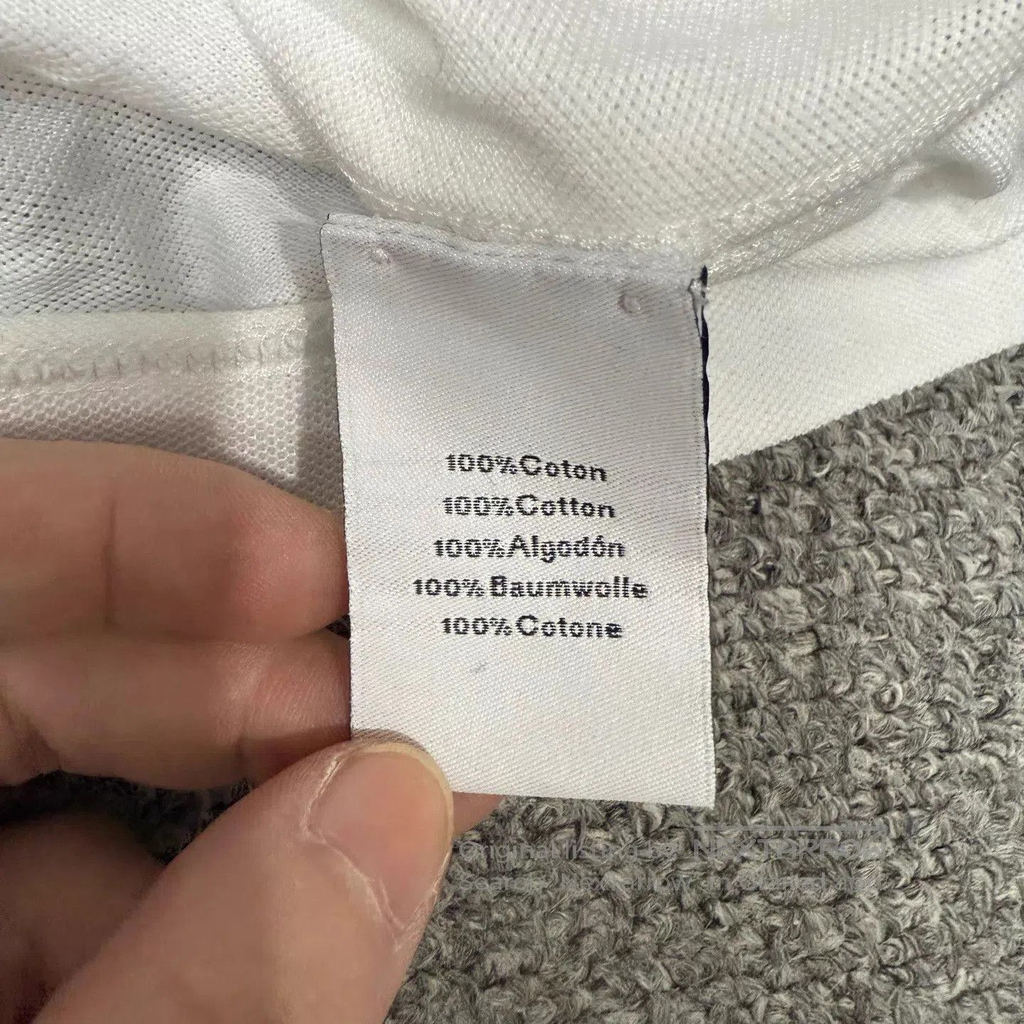 Hermes White Short-Sleeve Polo Shirt with Chest Pocket. Size US M / EU 48-50 / 2 - 4 Thumbnail