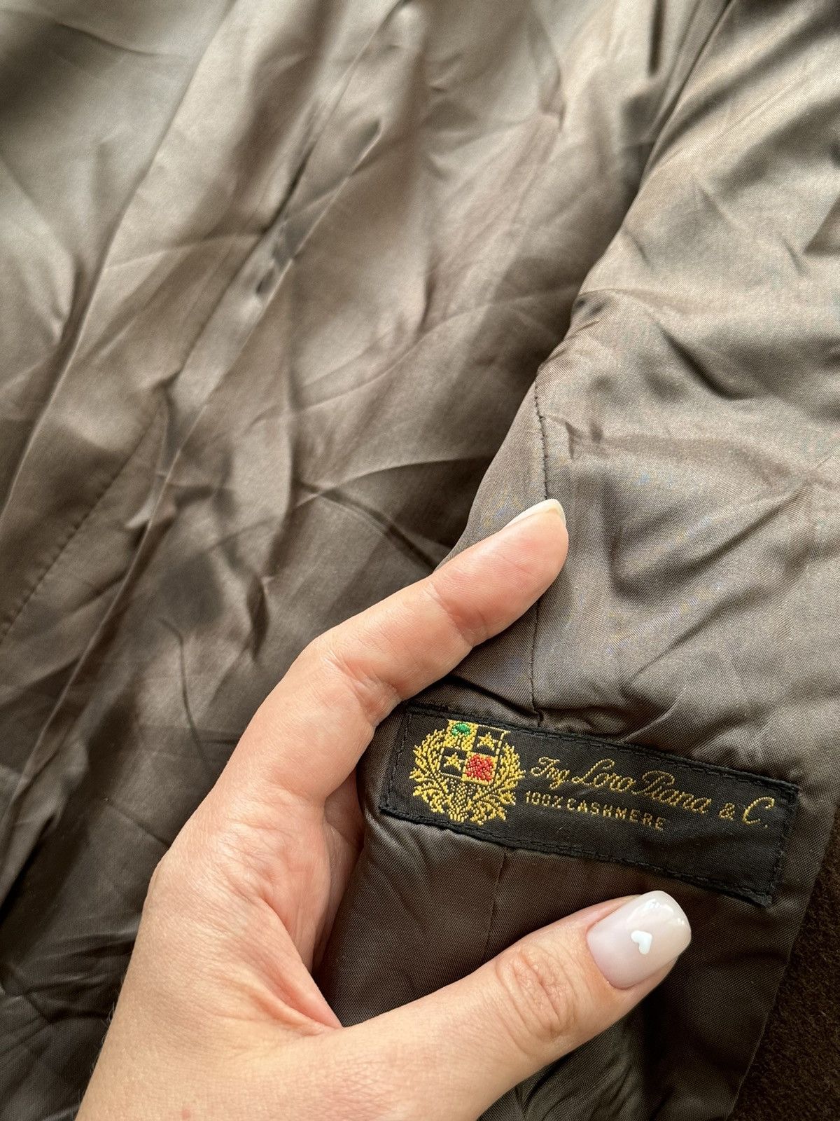 Loro Piana × Valentino Valentino x Loro Piana 100% cashmere blazer Size L / US 10 / IT 46 - 7 Thumbnail