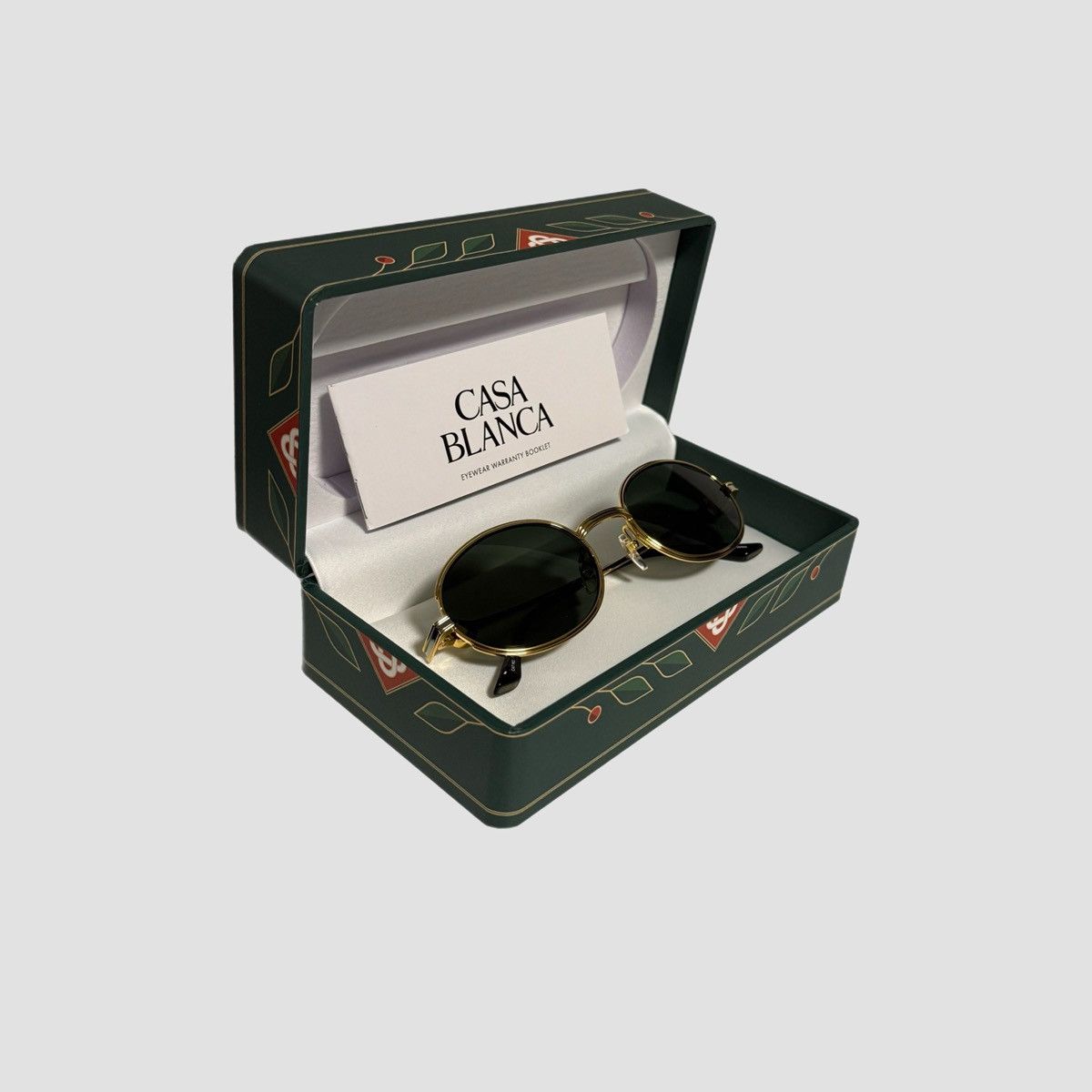 Casablanca Casablanca Stainless Steel Sunglasses Size ONE SIZE - 5 Thumbnail