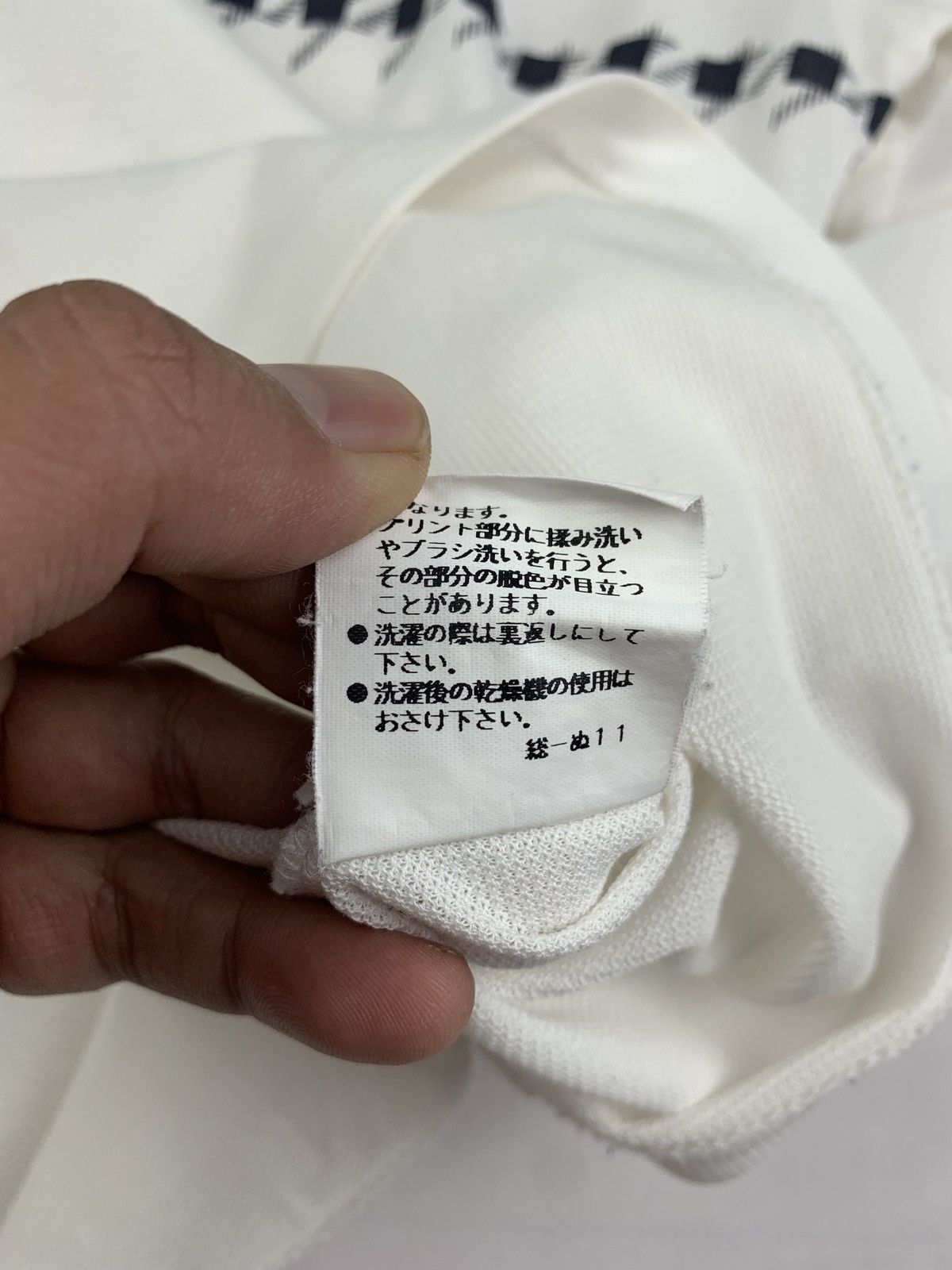 Burberry Burberry Golf England White Spell Out Longsleeve Polo Shirt Size M / US 6-8 / IT 42-44 - 13 Thumbnail