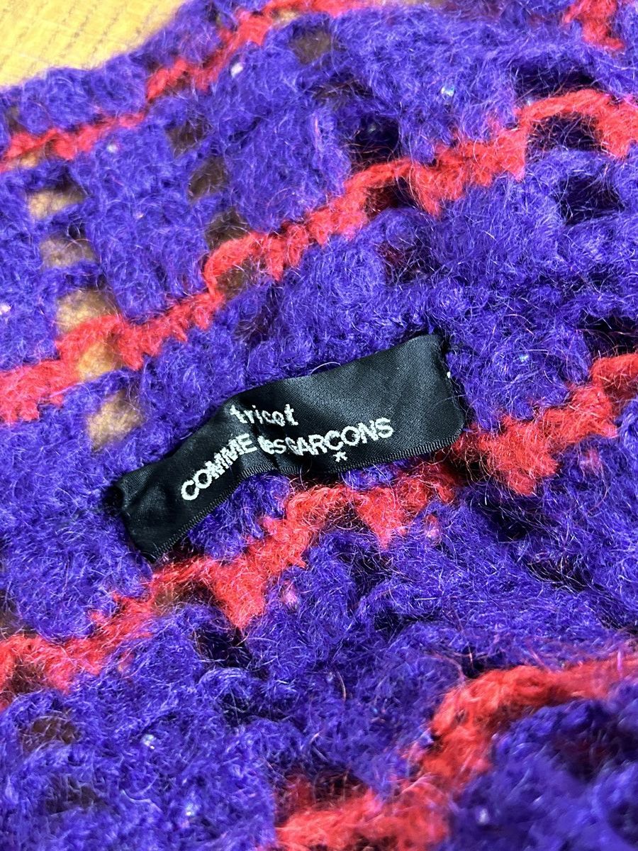 Tricot Comme des Garcons 00s Comme Des Garcons Tricot 2005 Wool Knit Bolero Size M / US 6-8 / IT 42-44 - 6 Thumbnail
