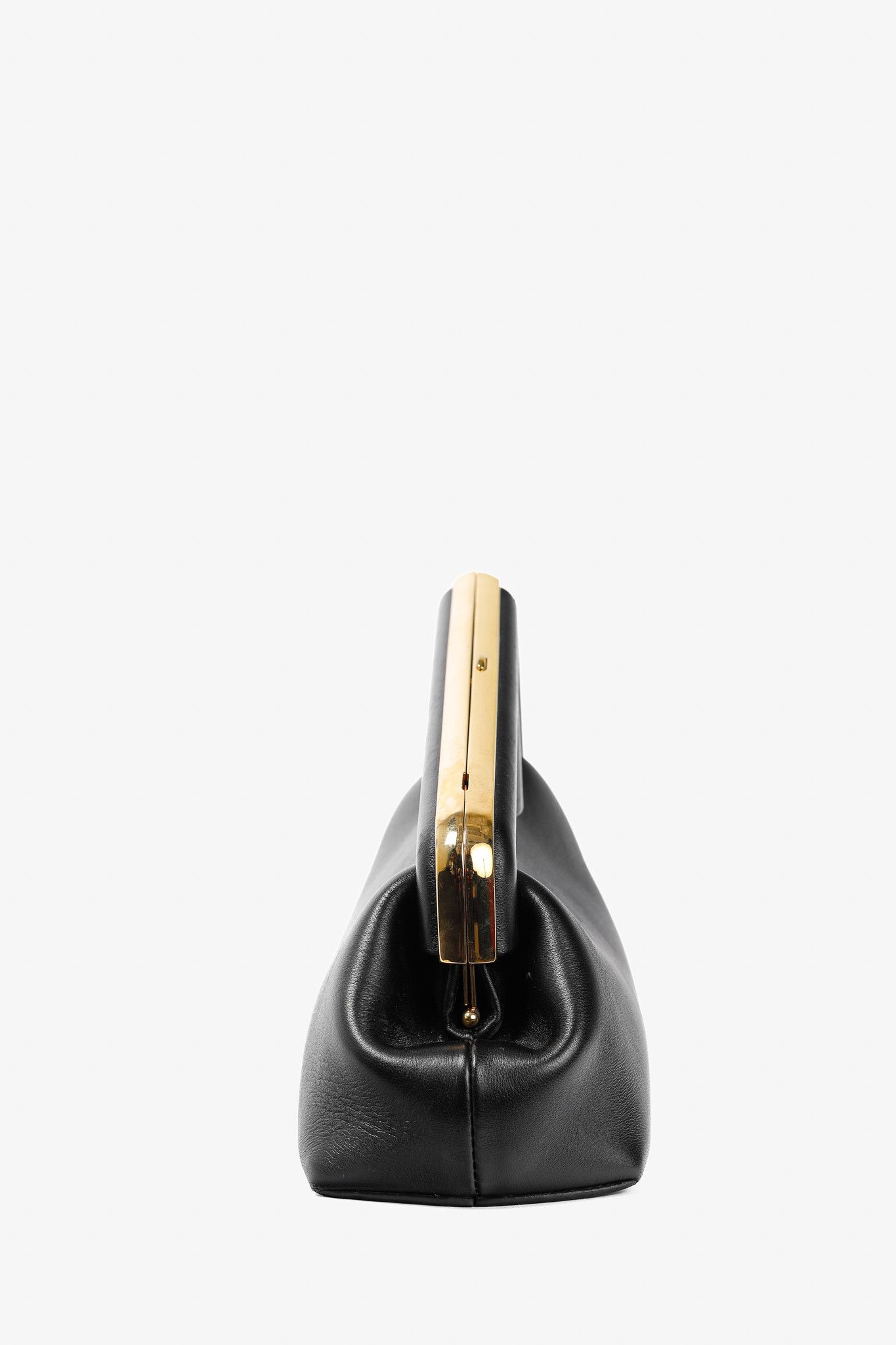 Fendi Fendi First Small Black Nappa Leather Bag Size ONE SIZE - 3 Thumbnail