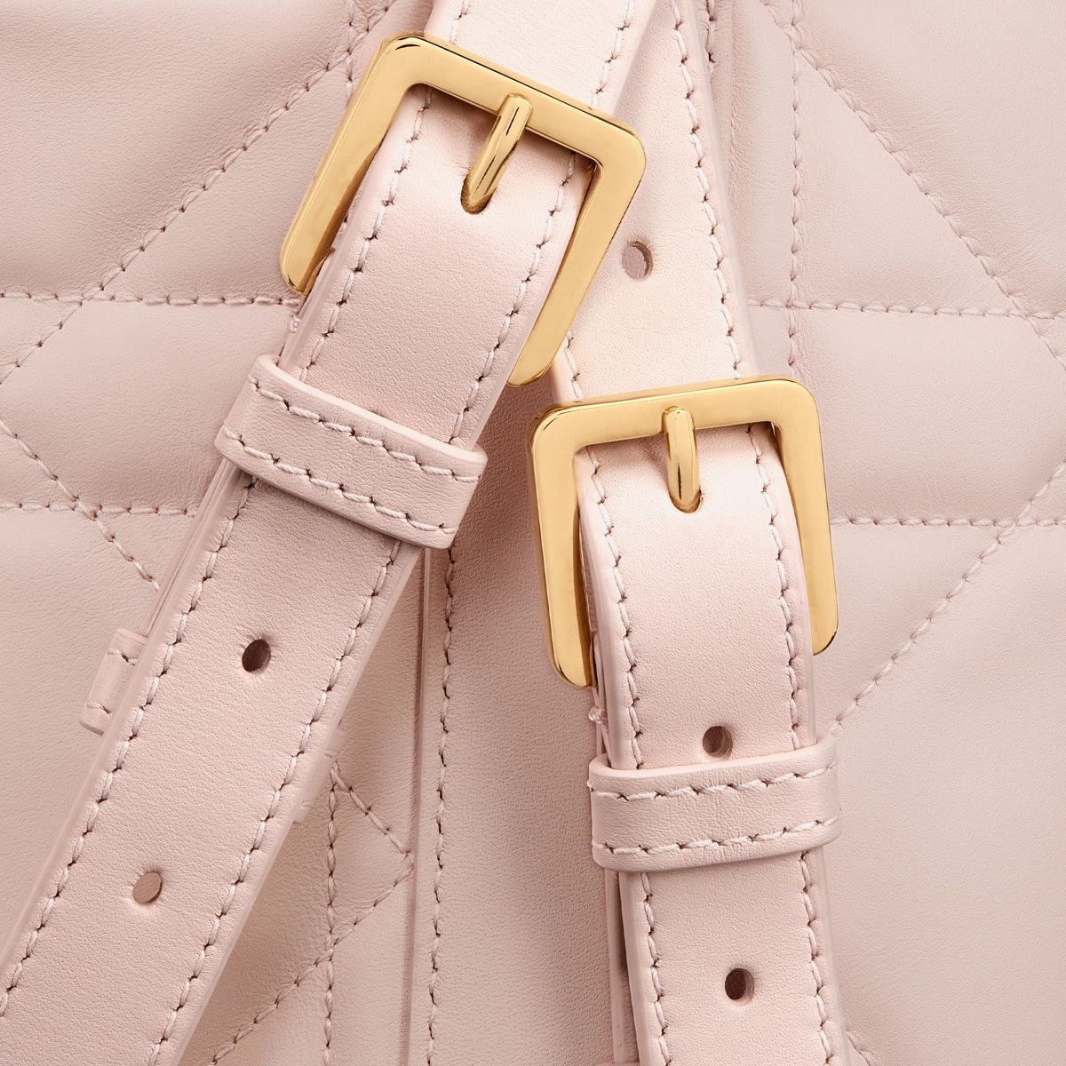 Dior o1bcso1str0226 Size:OS/Small Bagpack in Powder Pink Size ONE SIZE - 6 Thumbnail