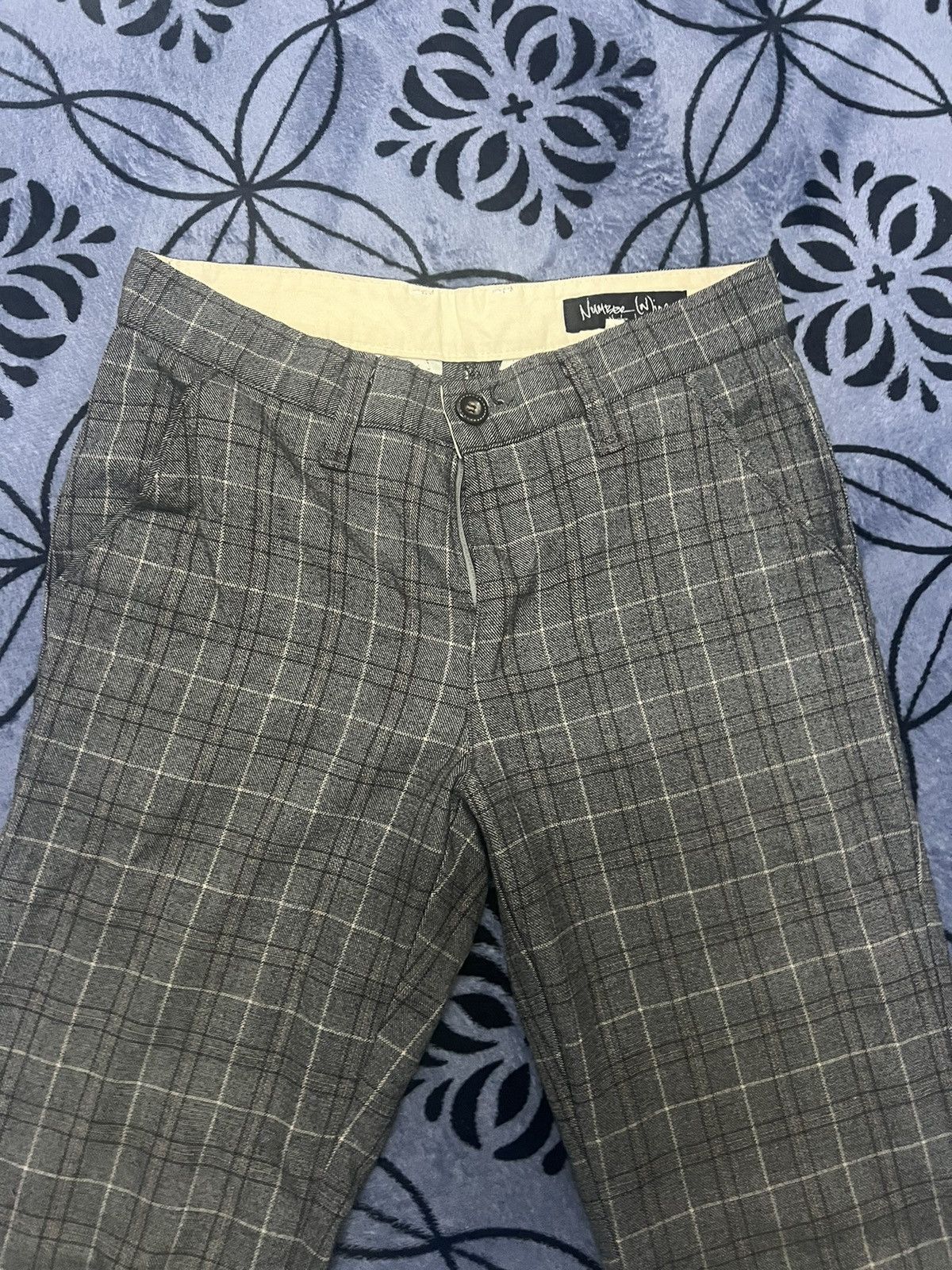 Vintage Number (N)ine - Pants Size 26" / US 2 / IT 38 - 2 Thumbnail