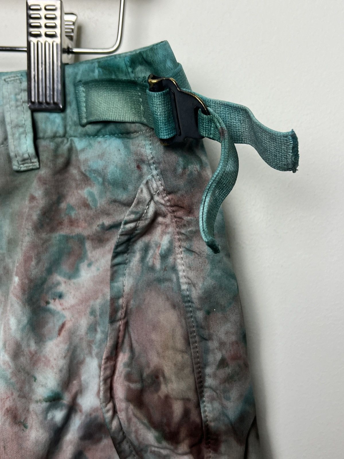 Stone Island stone island y2k tie dye shorts m-l Size US 33 - 5 Thumbnail