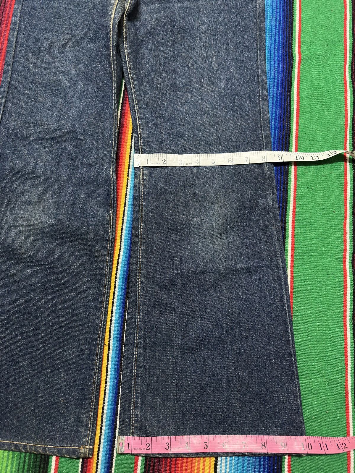 Kapital Vintage Flare Big John Bootcut . Size US 30 / EU 46 - 4 Thumbnail