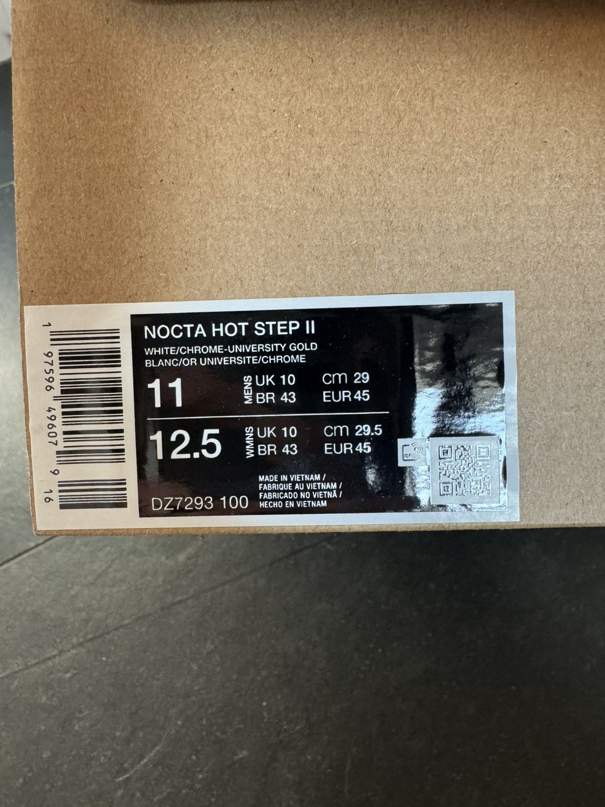 NOCTA × Nike Nocta Hot Step II - White - US11 Size US 11 / EU 44 - 7 Thumbnail
